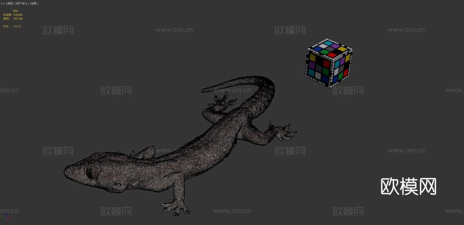CC0家壁虎?3d模型