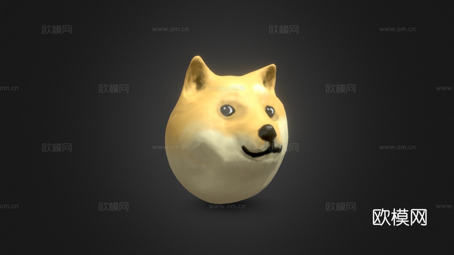 狗狗币3d模型