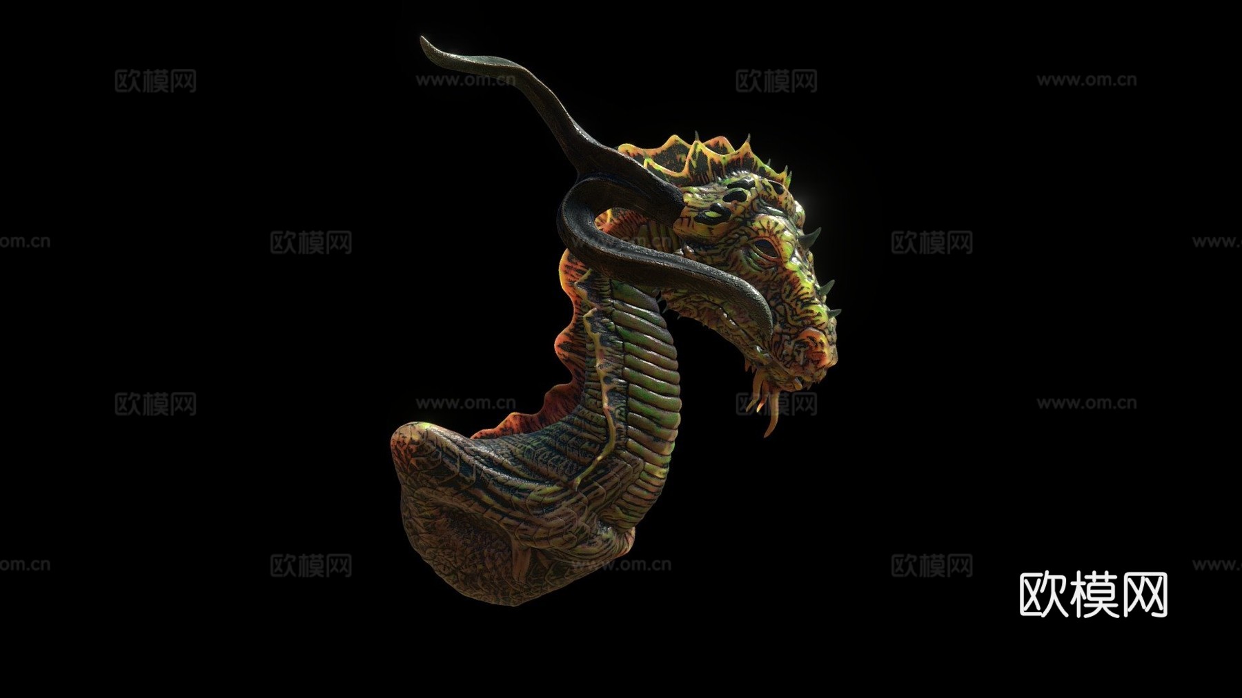 龙概念03su模型
