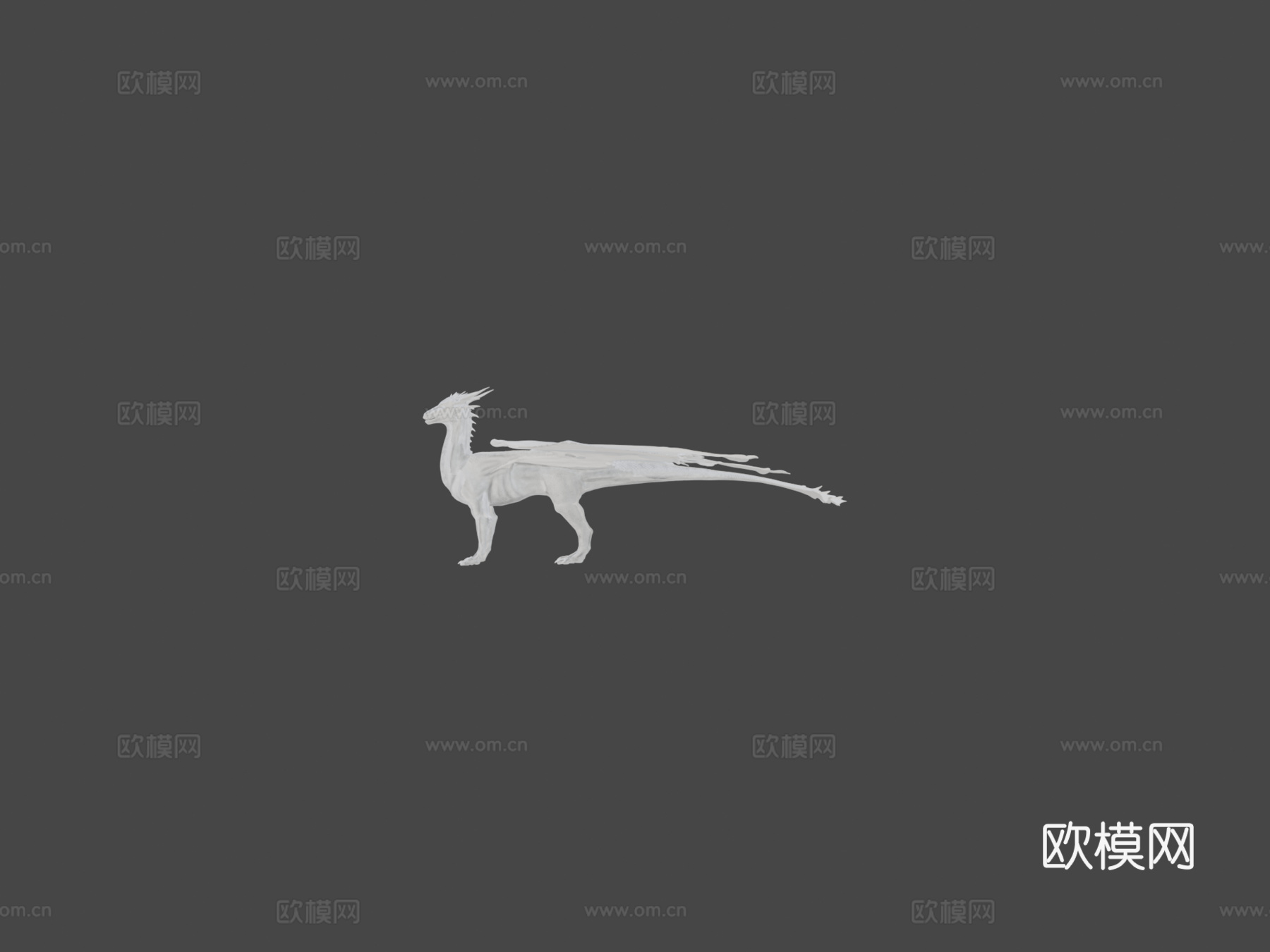 龙(凯瑞龙)_13d模型