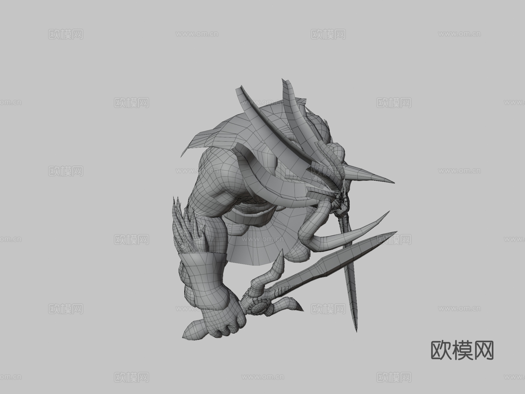 《塞尔达传说：时之笛》粉丝艺术-加农3d模型