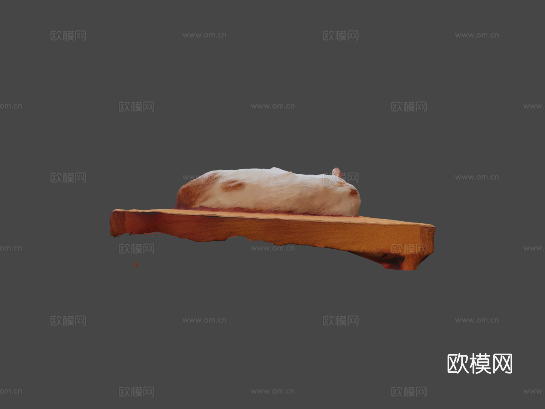 猫咪比比3d模型