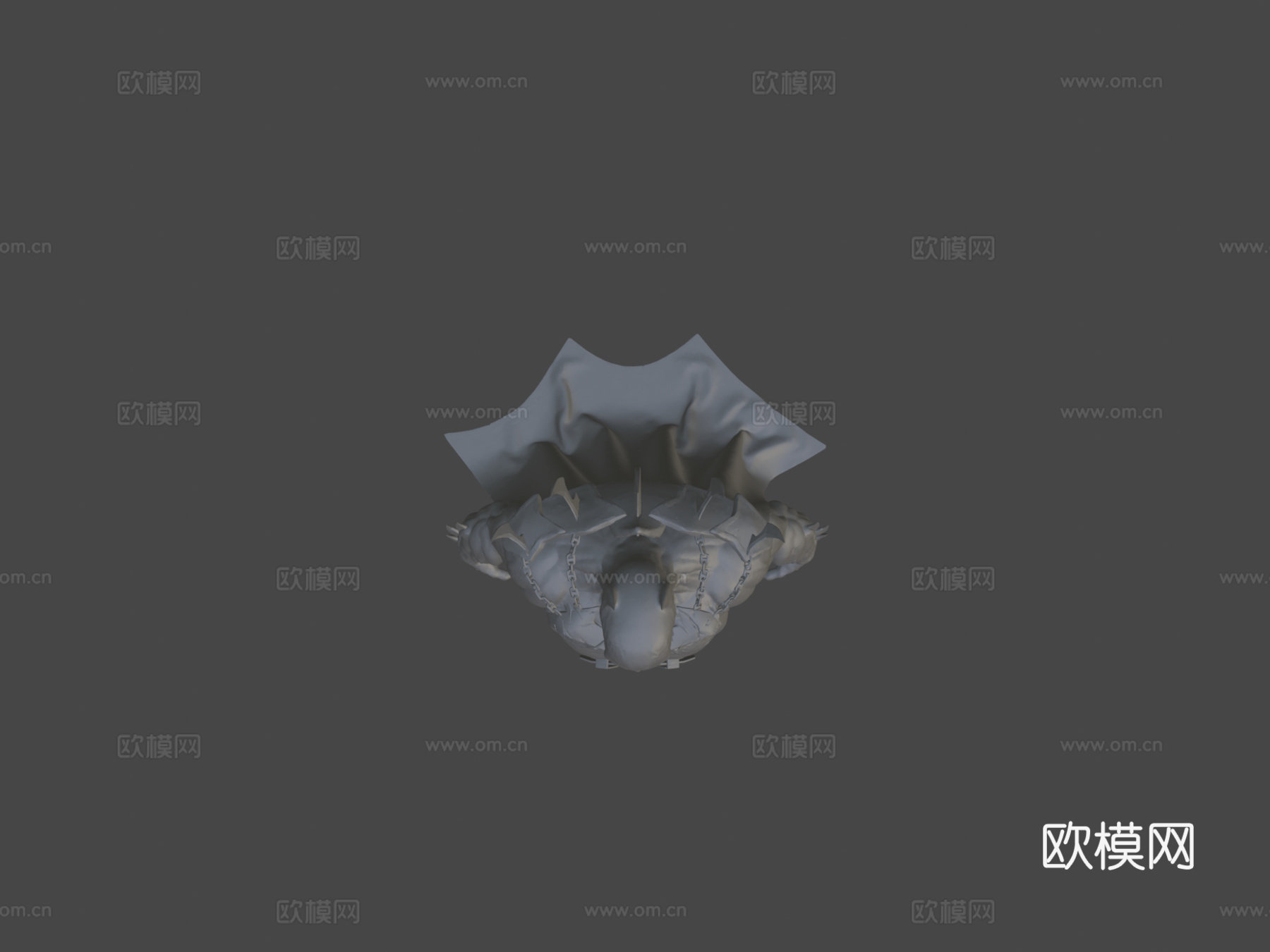 黑暗骑士3d模型