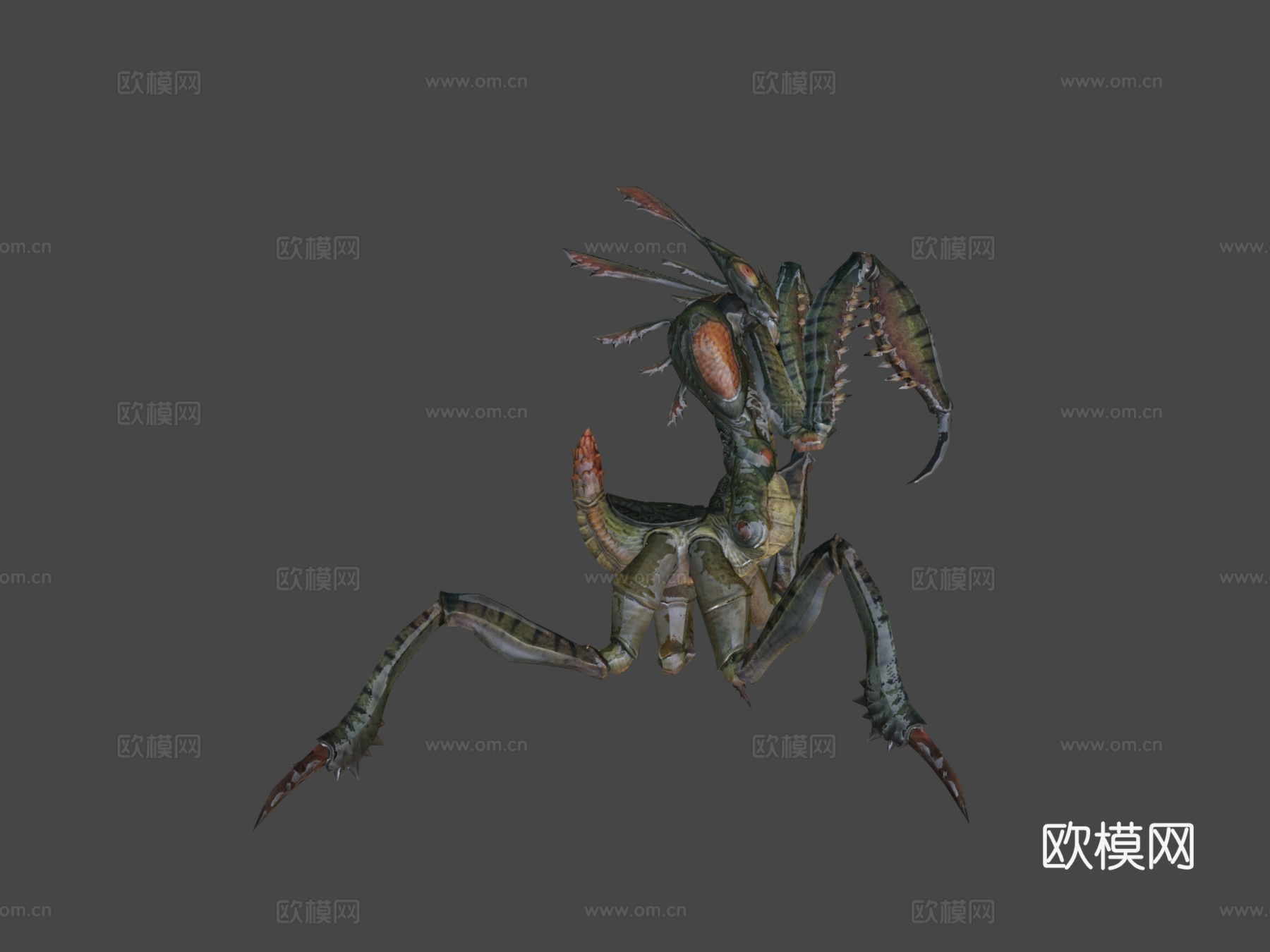 变异螳螂2.03d模型