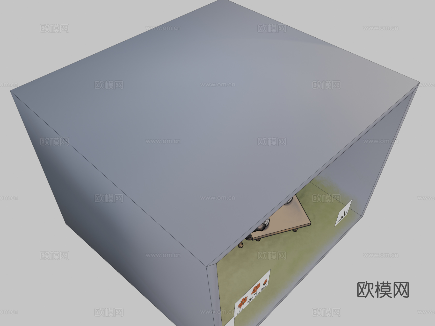 小鼹鼠3d模型