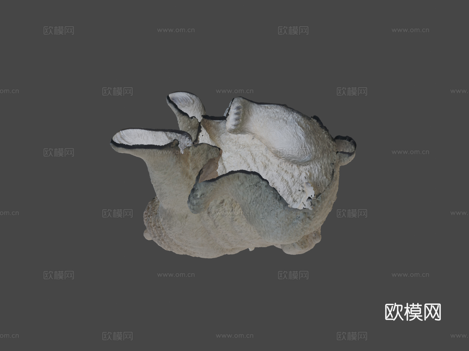 北极熊装饰品3d模型