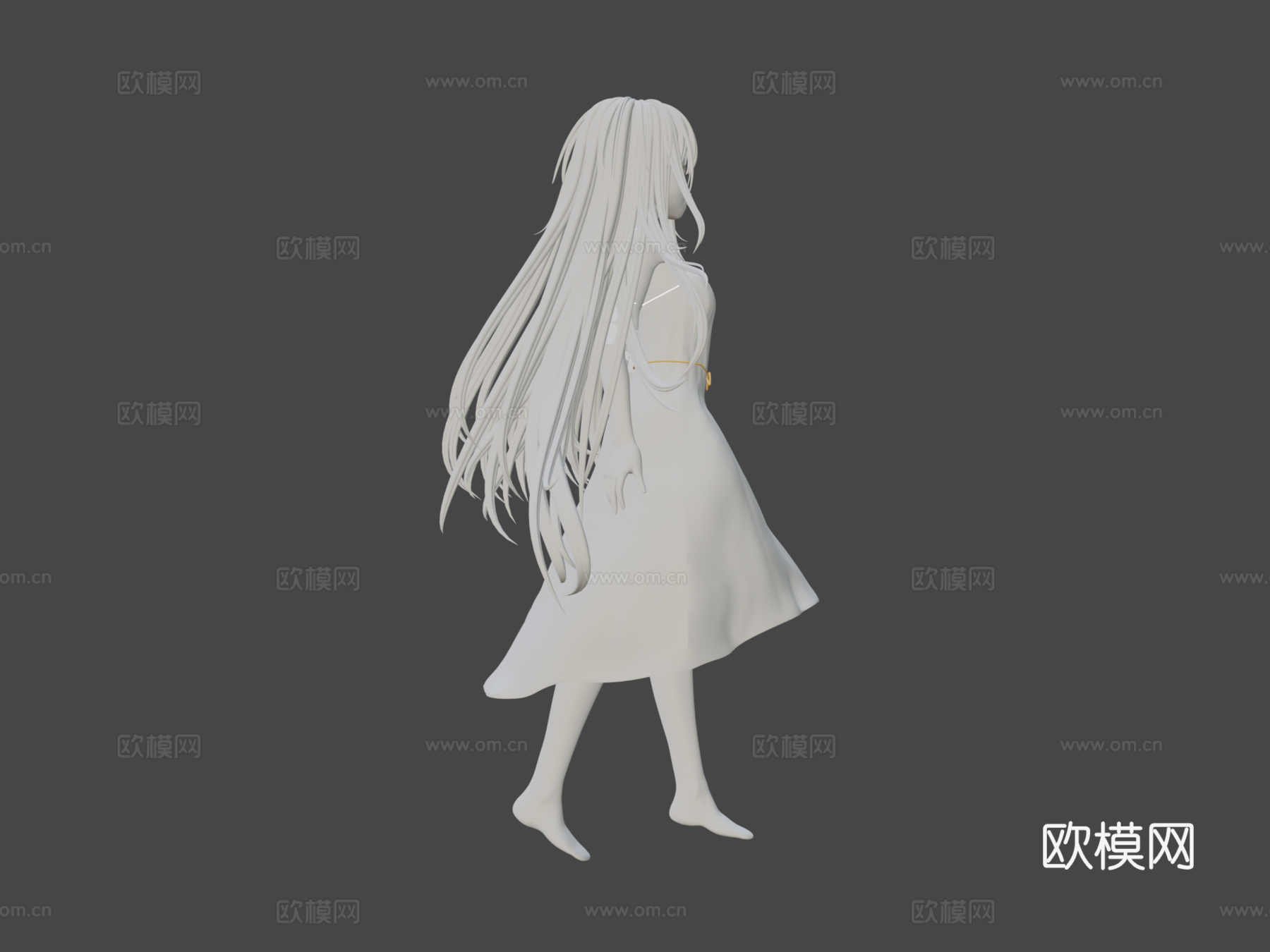 春3d模型