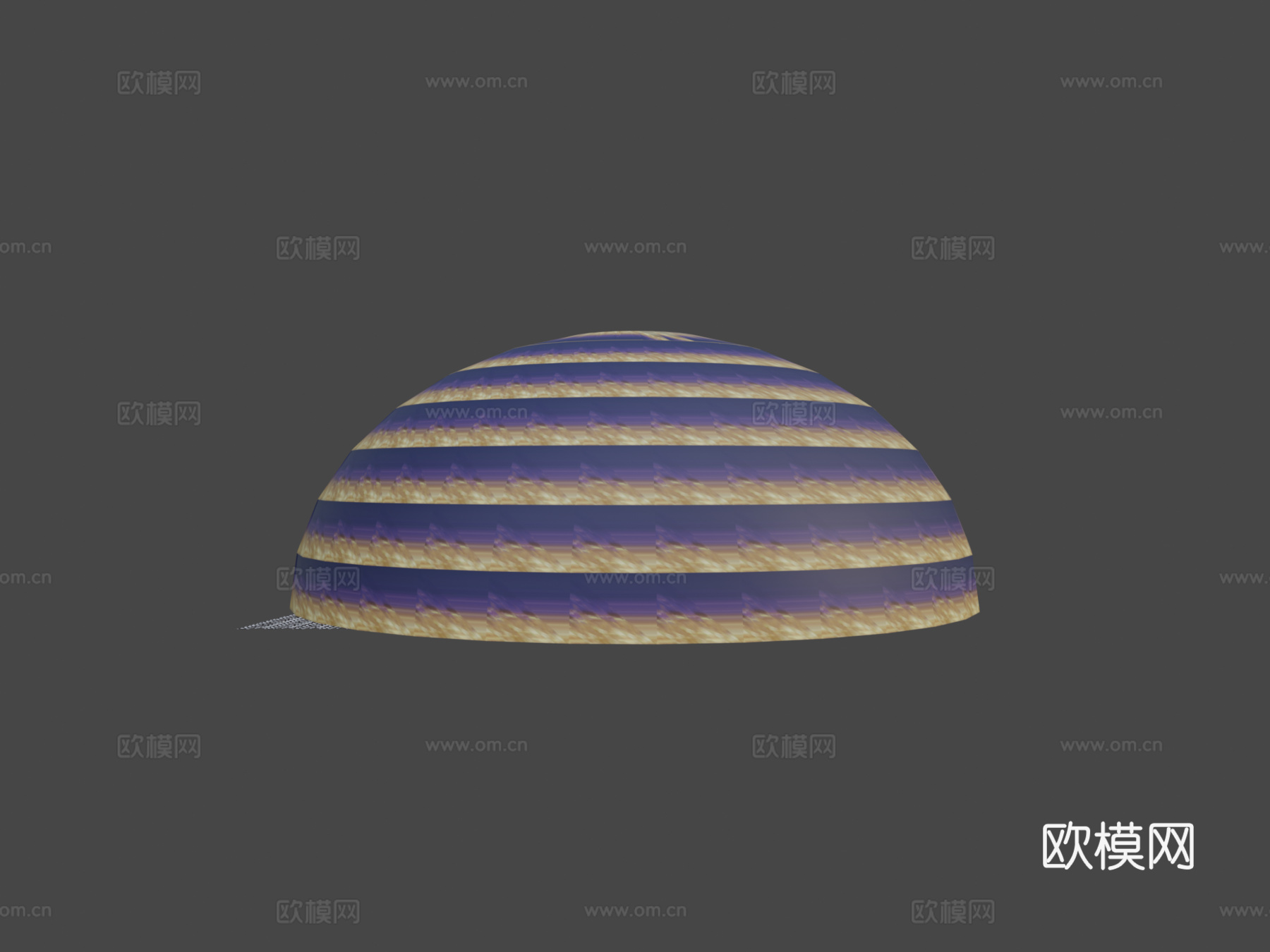 世纪福克斯标志1994-2010重制版3d模型