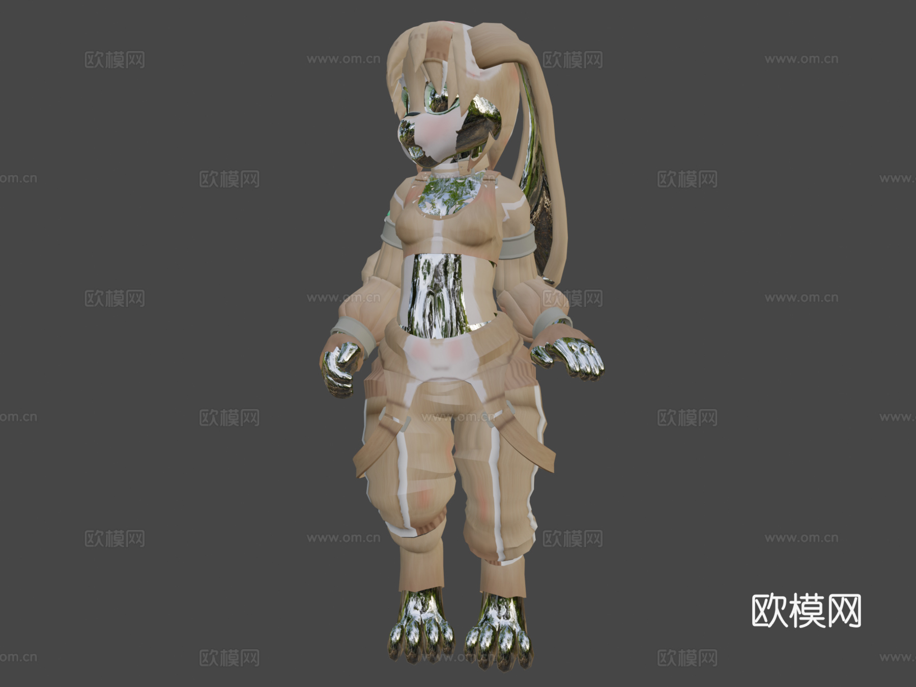 泽菲3d模型