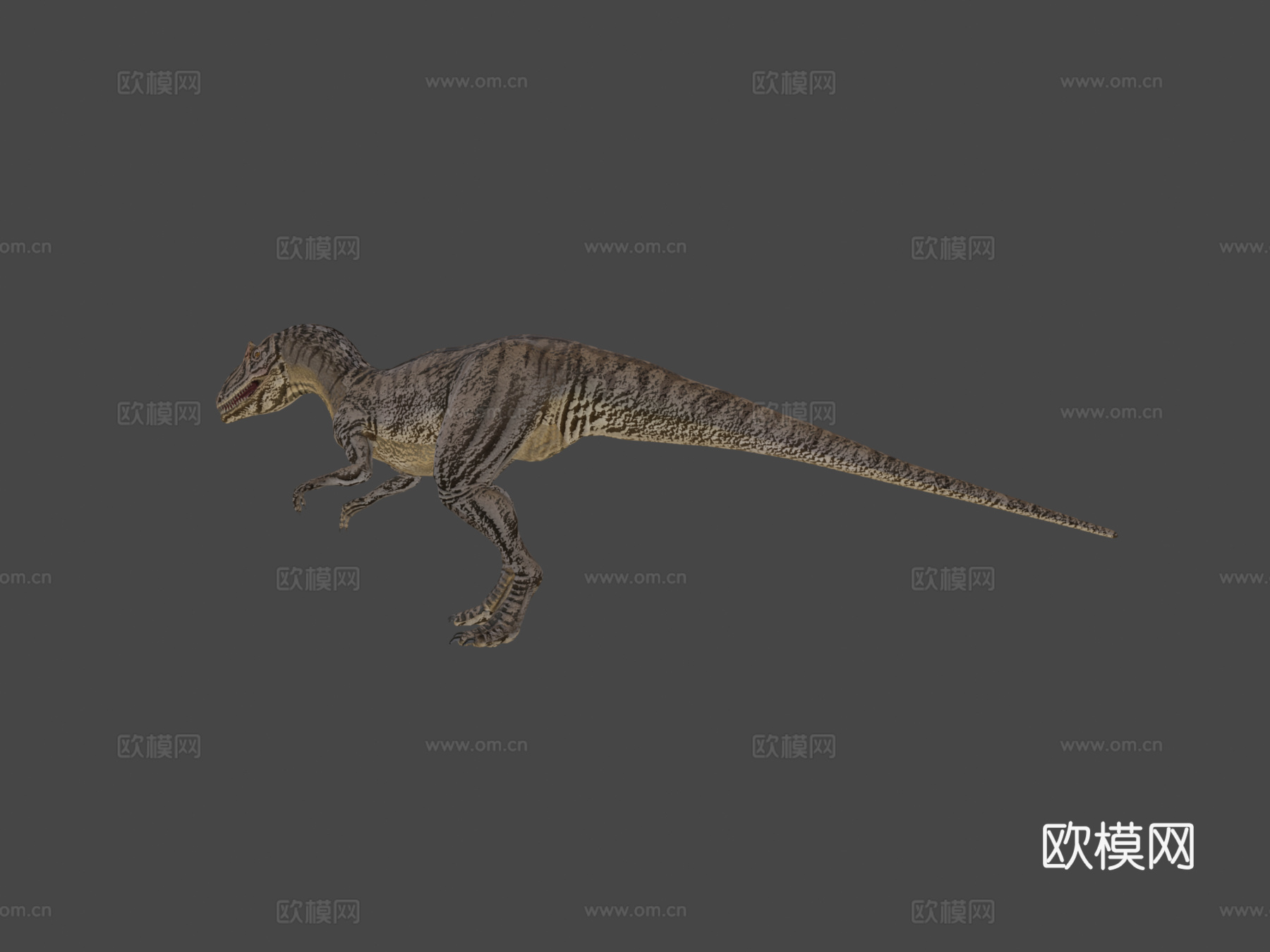 异特龙3d模型