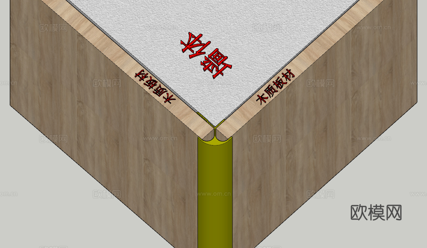 大圆阳角--现代su模型
