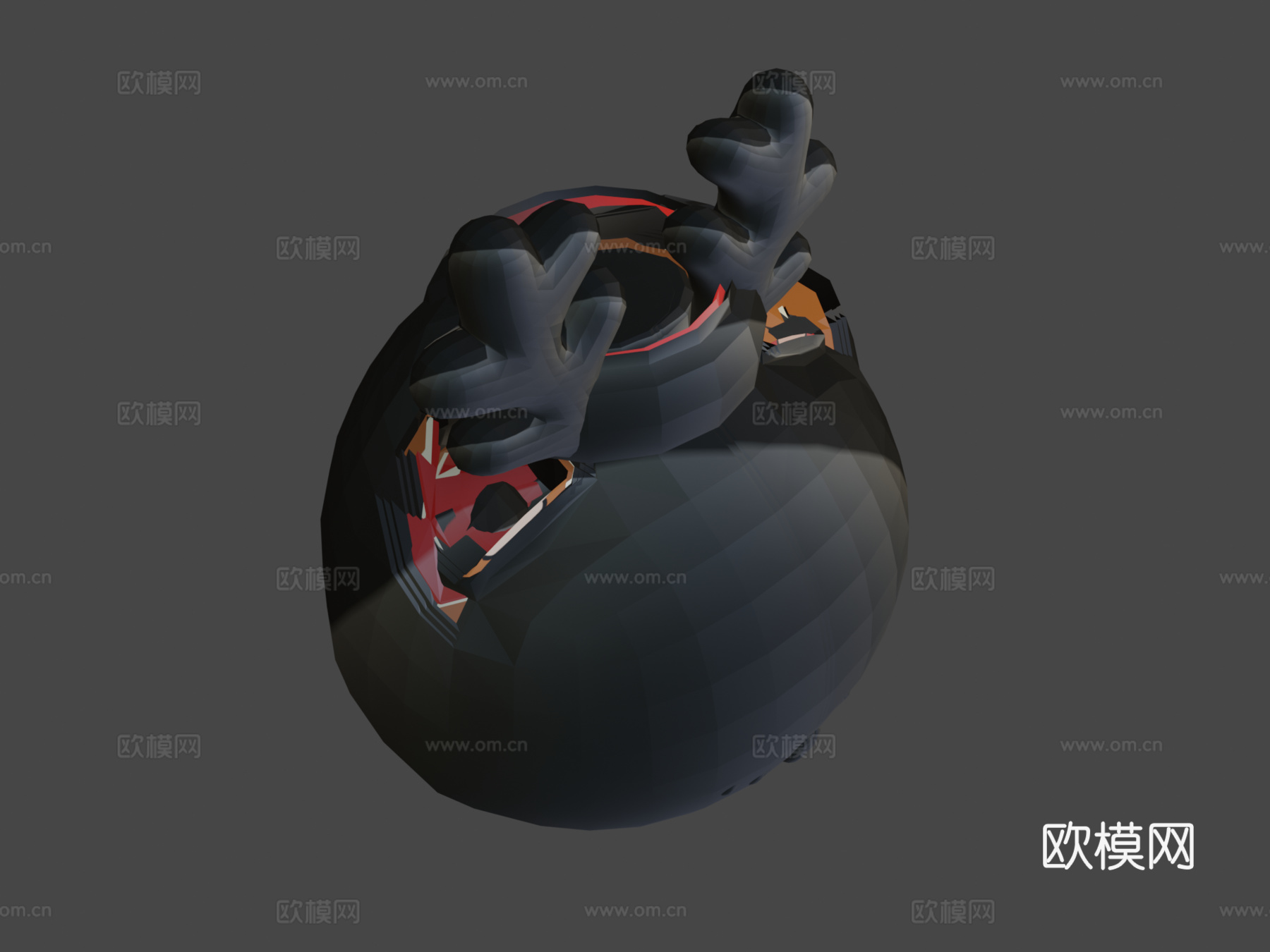 SSRBs圣诞特别服装3d模型