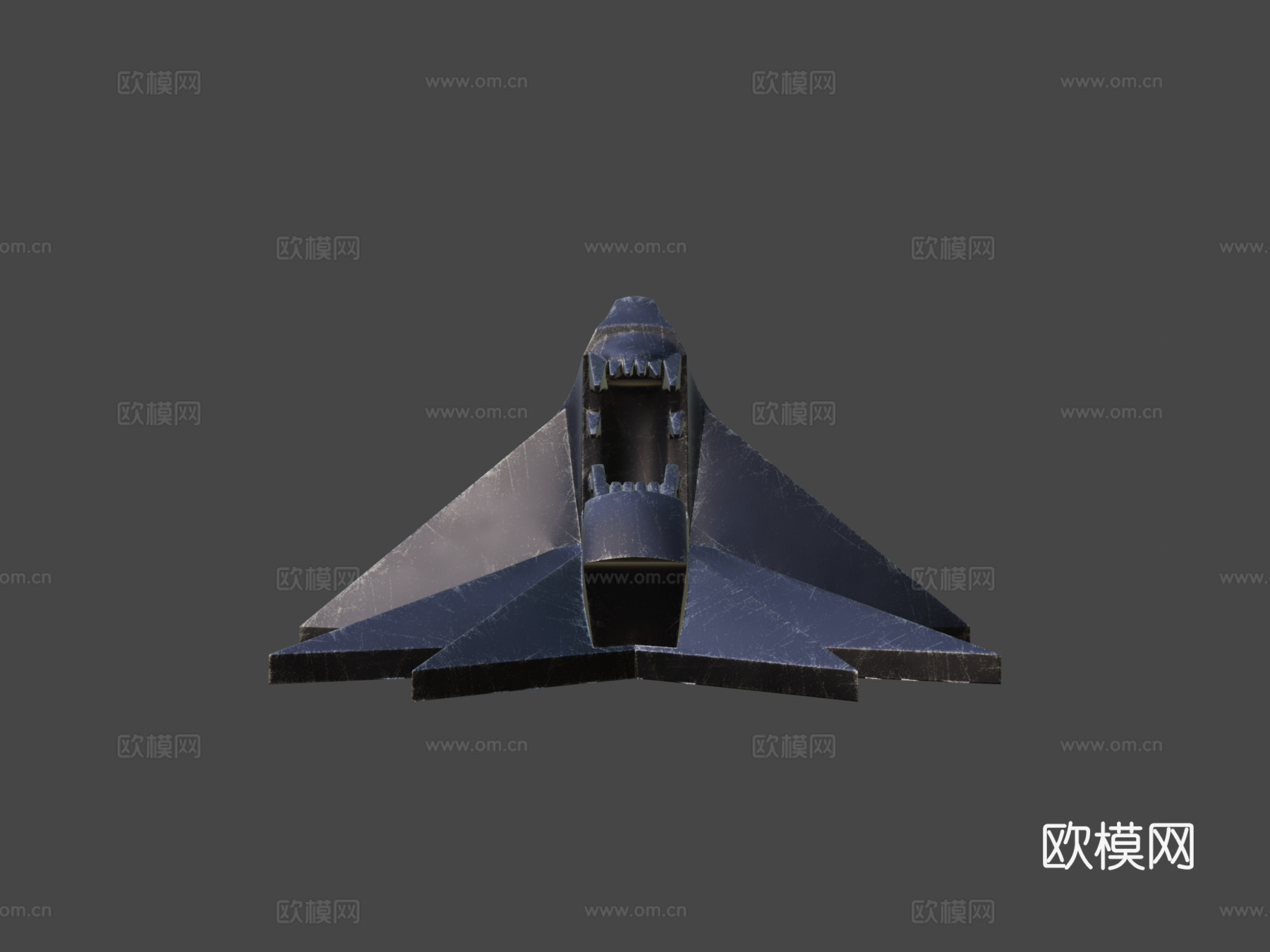 巫师徽章3d模型