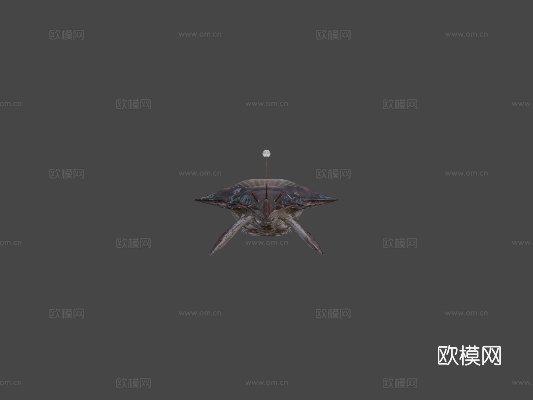 戈布尔-深渊刺客-休息姿势下载3d模型