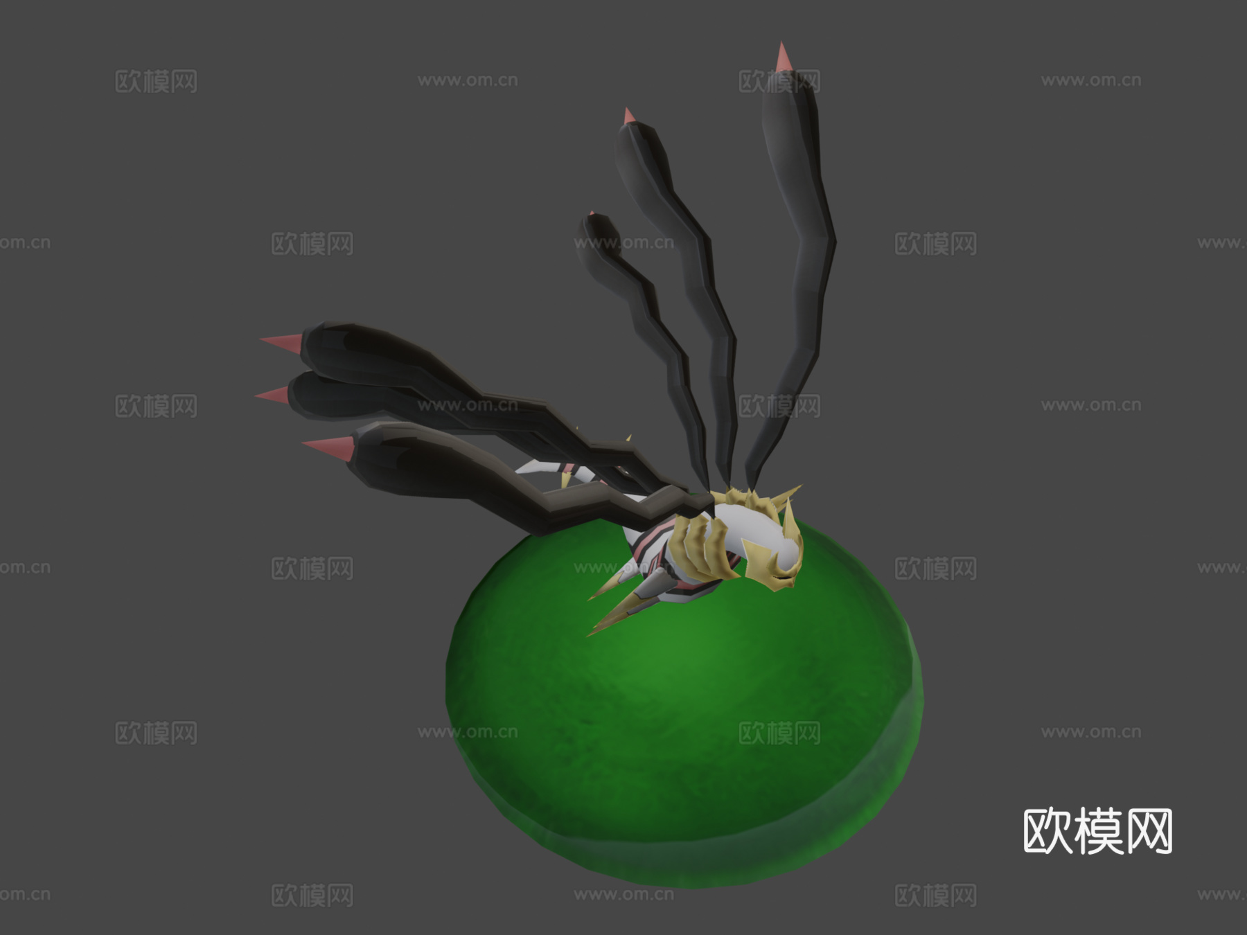 骑拉帝纳[起源]3d模型