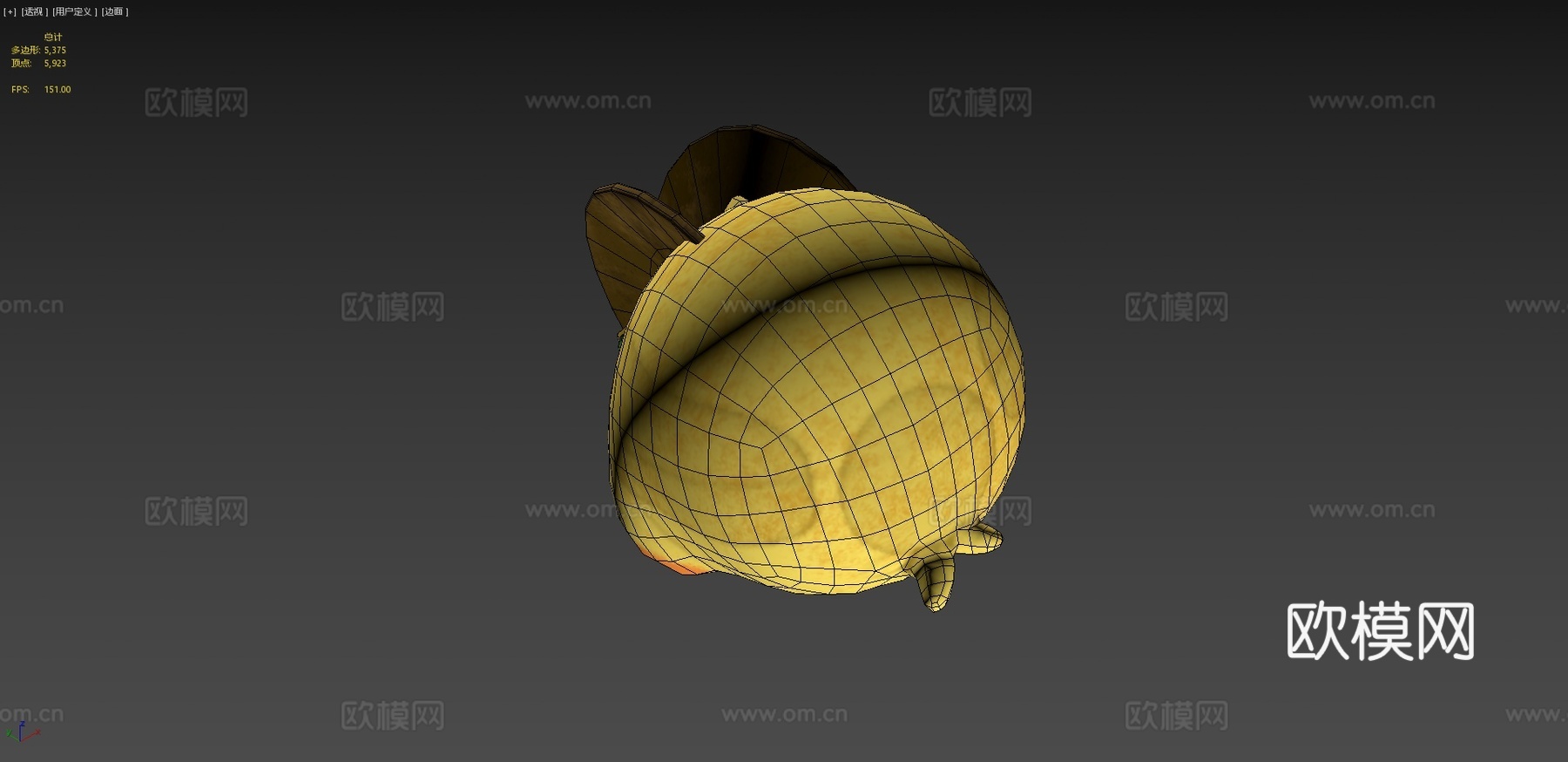 邦佐兔-《波比的游戏时间》第2章-惊吓跳脸3d模型