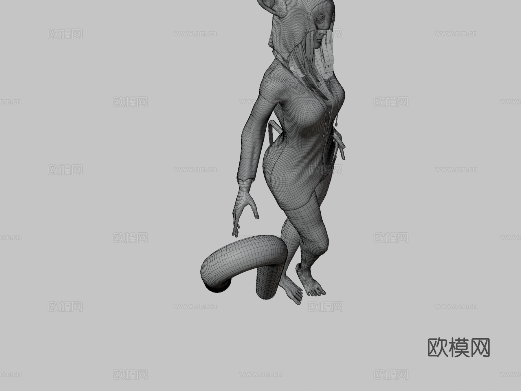 火焰猴3d模型