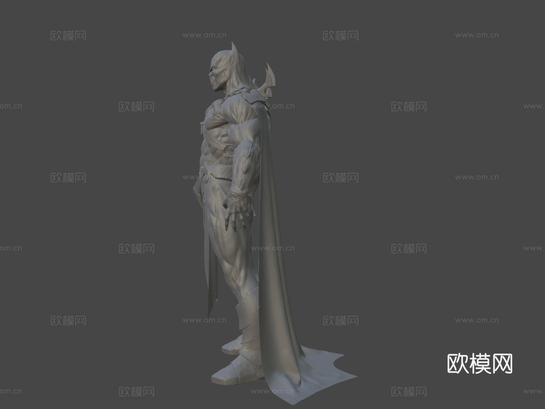 黑暗骑士3d模型