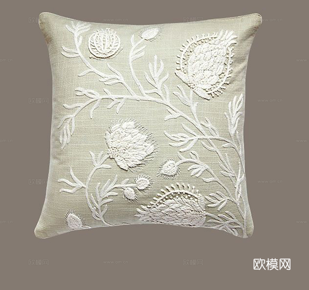 新中式抱枕  抱枕腰枕枕头