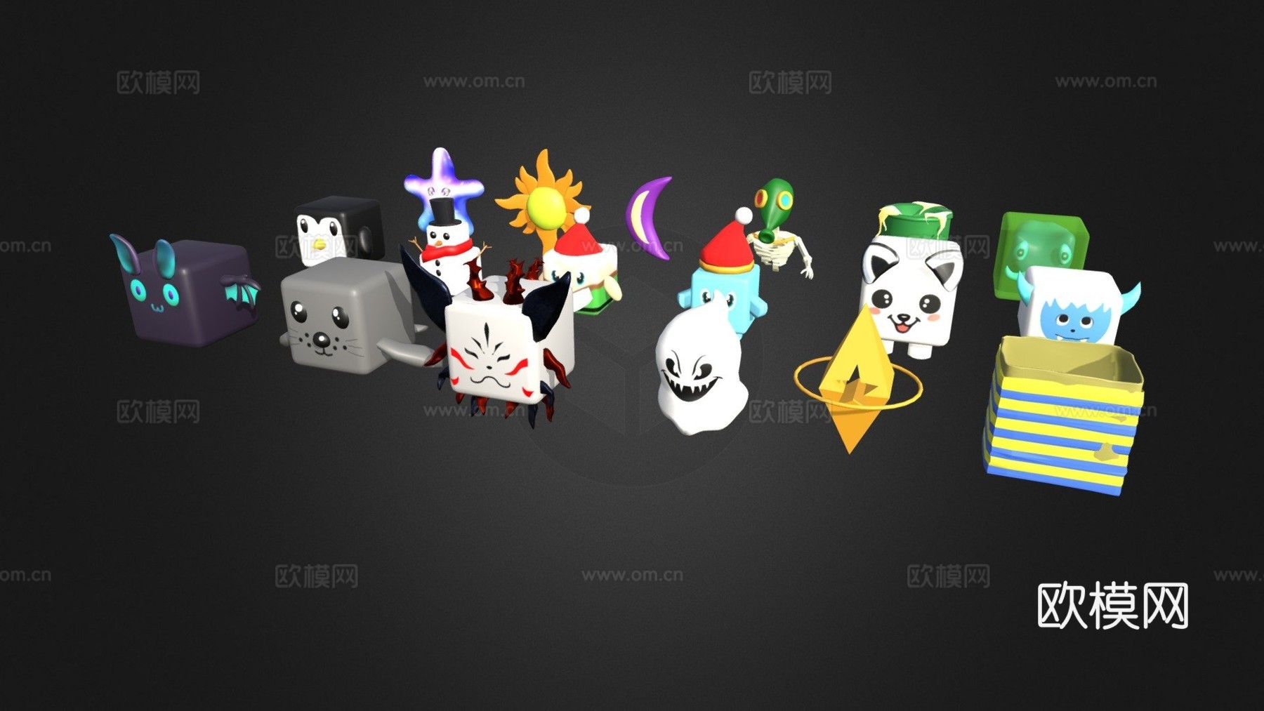 Roblox游戏就绪宠物3d模型