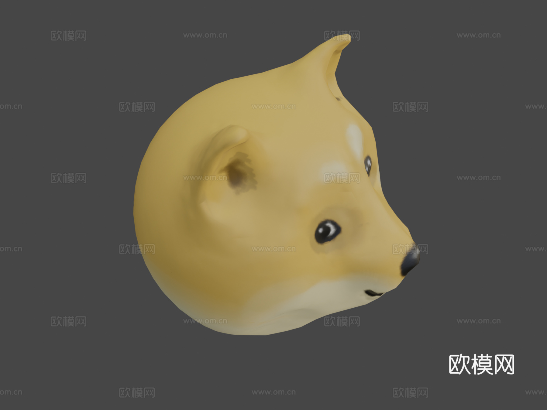 狗狗币3d模型