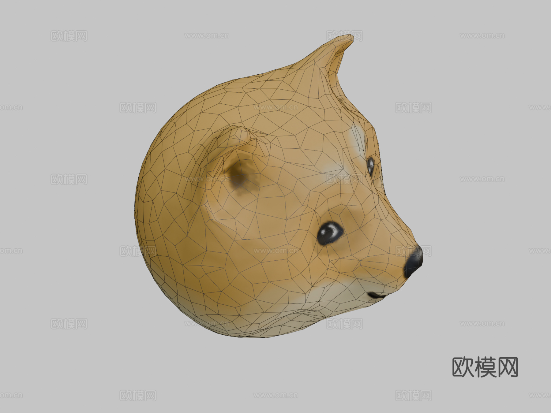 狗狗币3d模型
