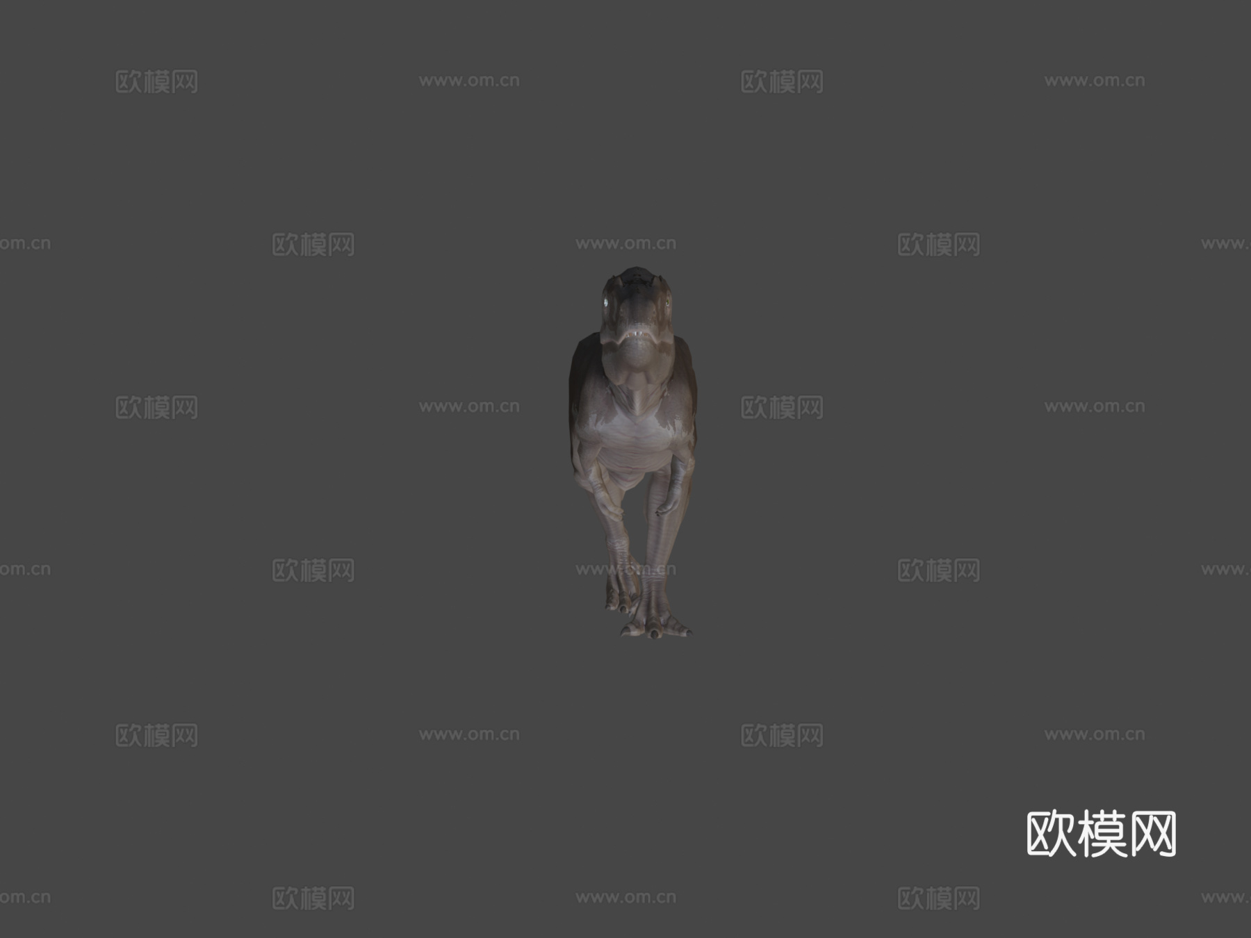 达斯布雷龙托罗苏斯3d模型