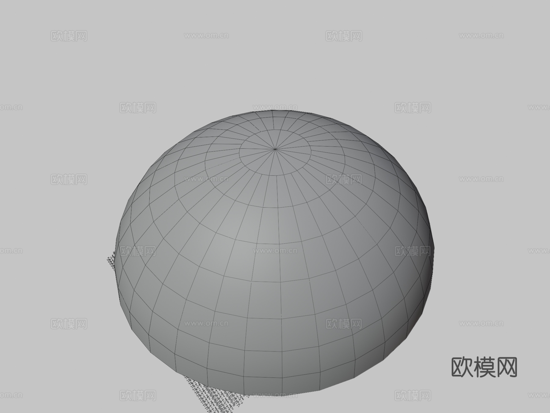世纪福克斯标志1994-2010重制版3d模型