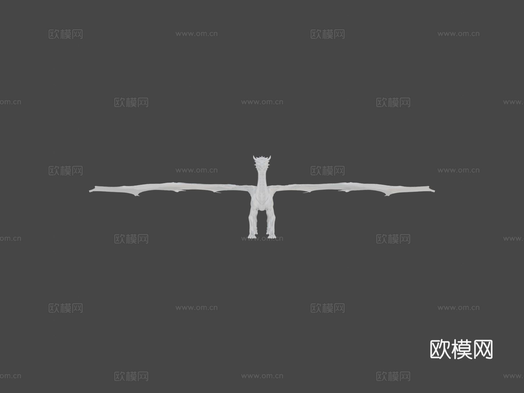 龙(凯瑞龙)_13d模型