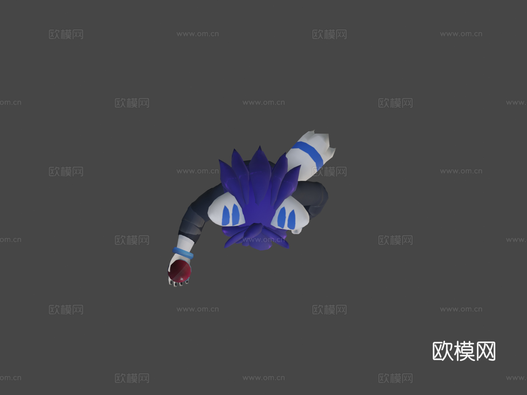 阿兹拉3d模型