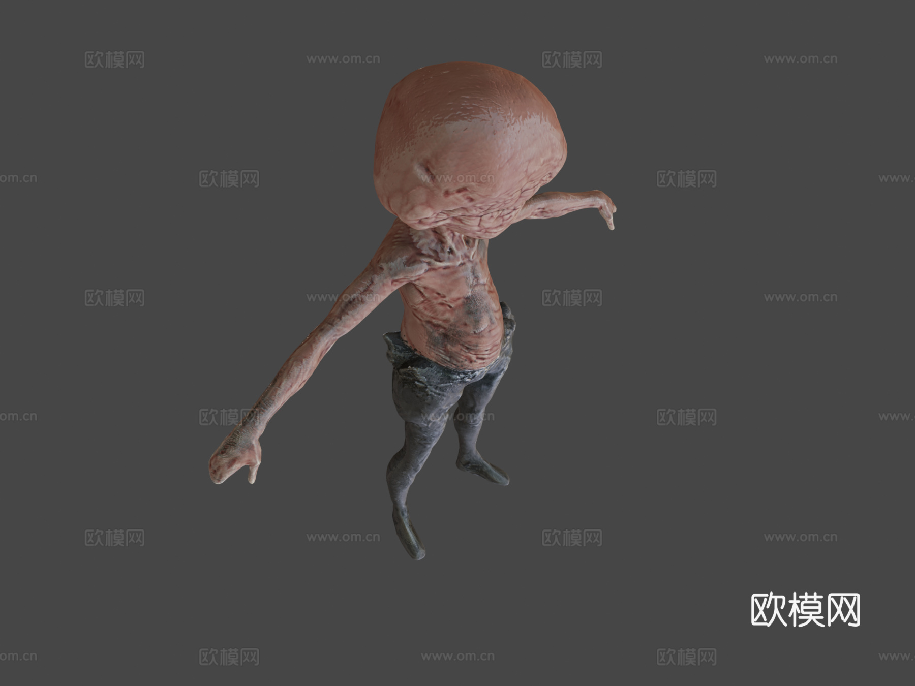 我信赖的孩子3d模型