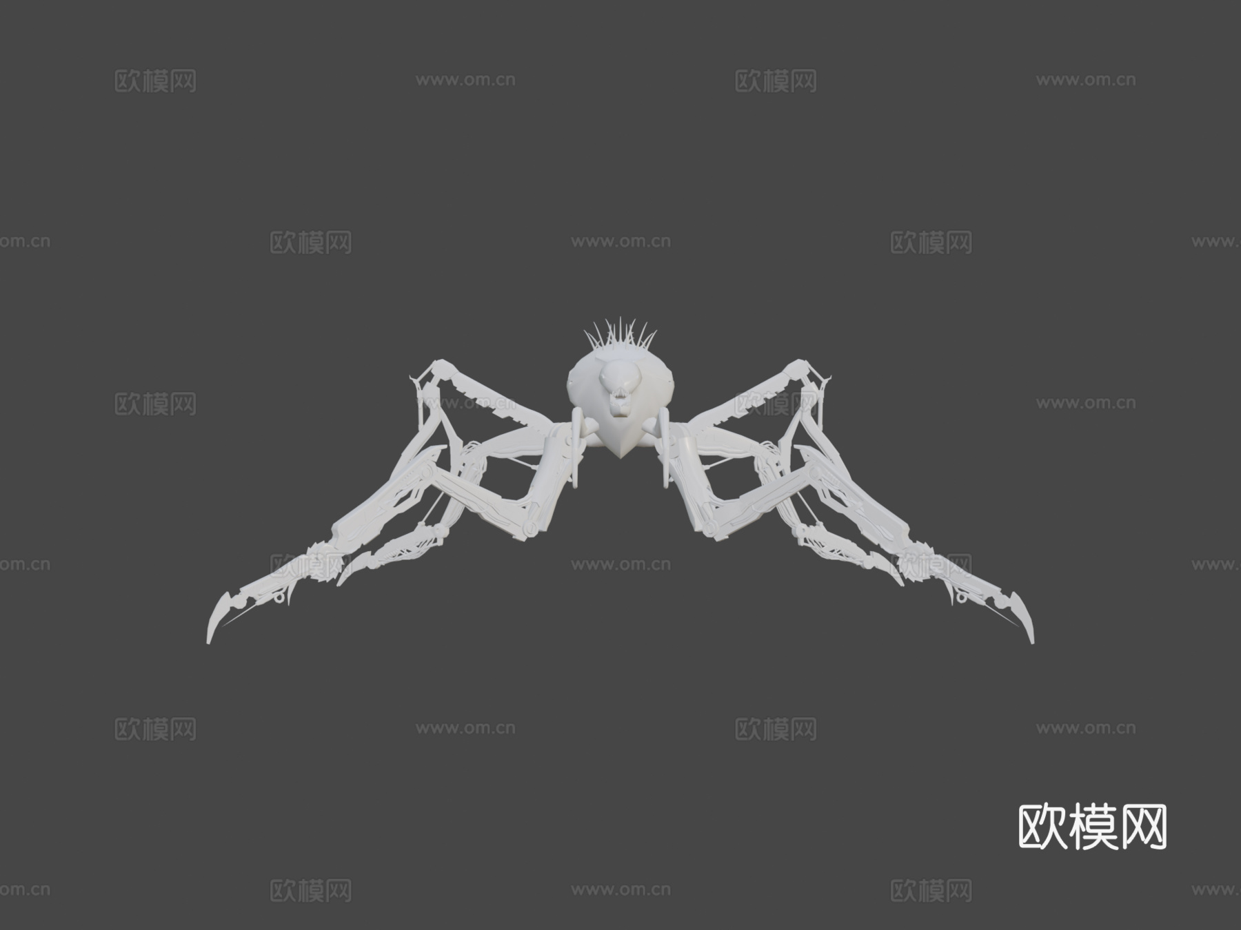 移动迷宫中的哀伤者3d模型