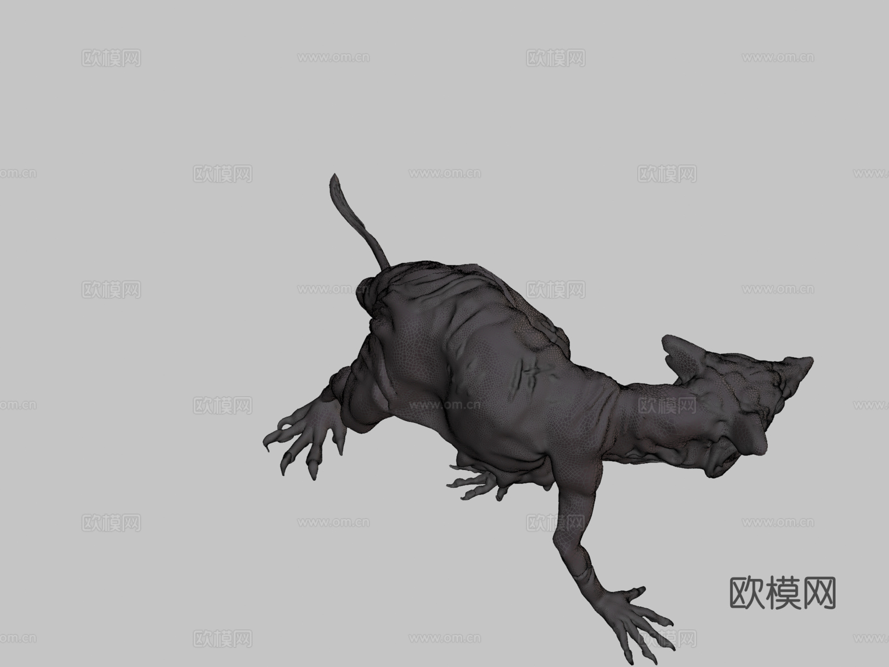 变异鼠3d模型
