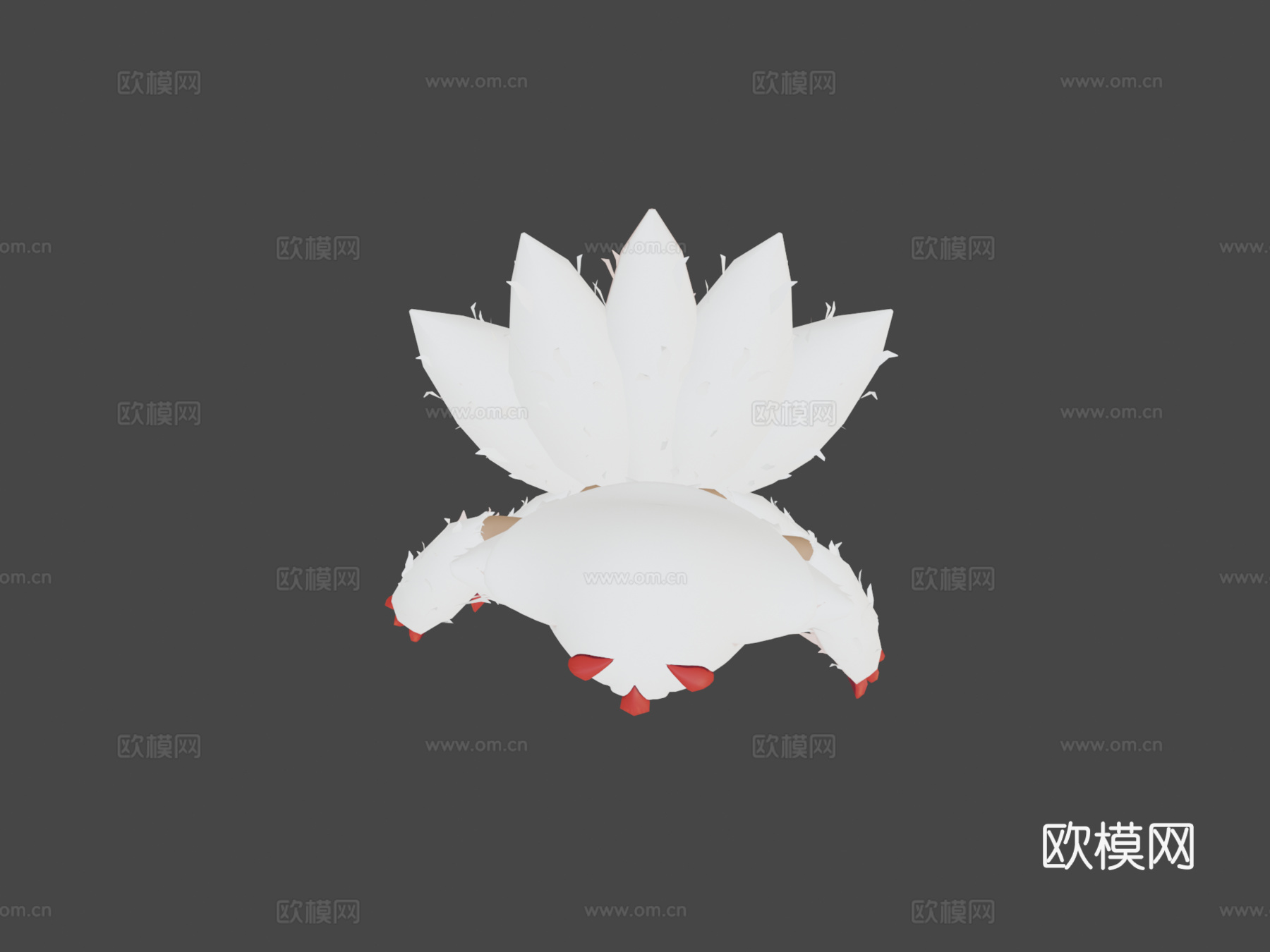 来自深渊的法普塔3d模型