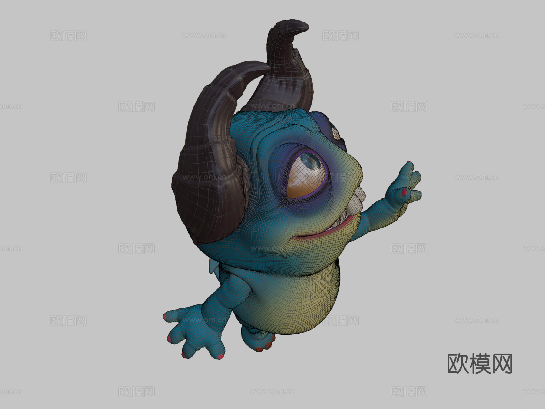恶魔01su模型
