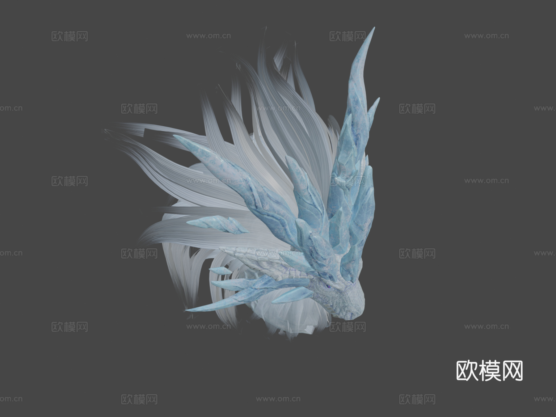 龙头_33d模型