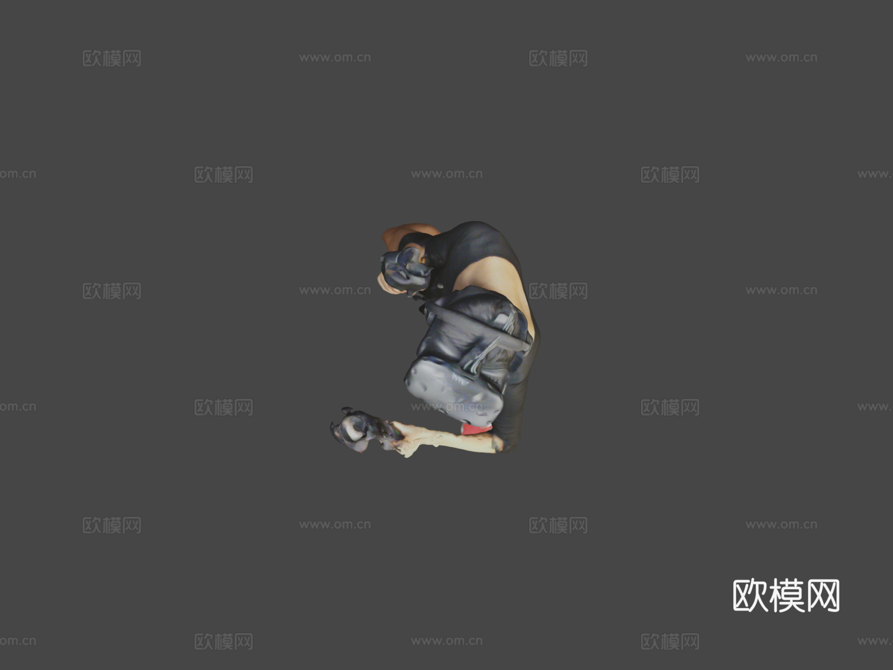 虚拟楚3d模型