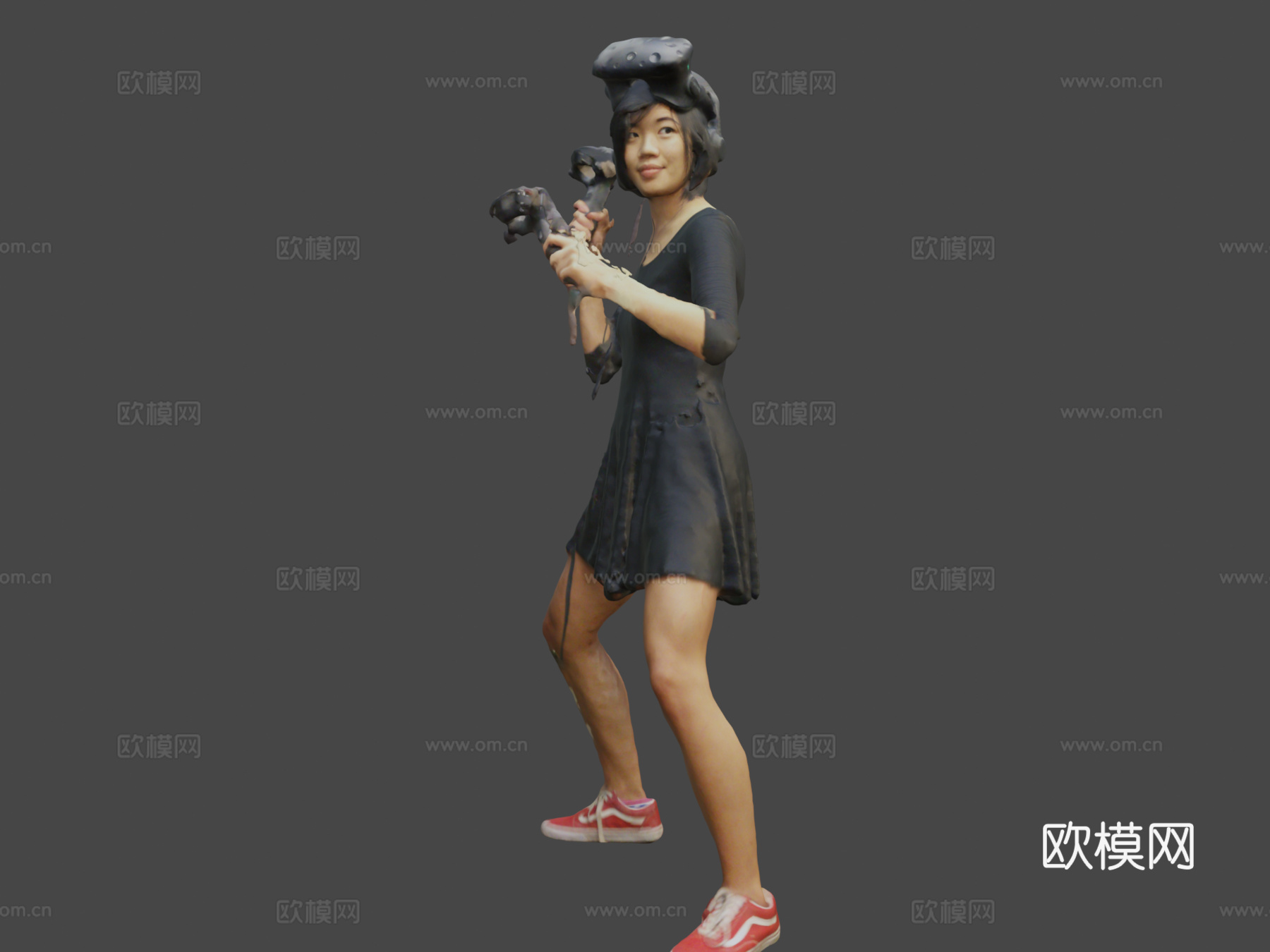 虚拟楚3d模型
