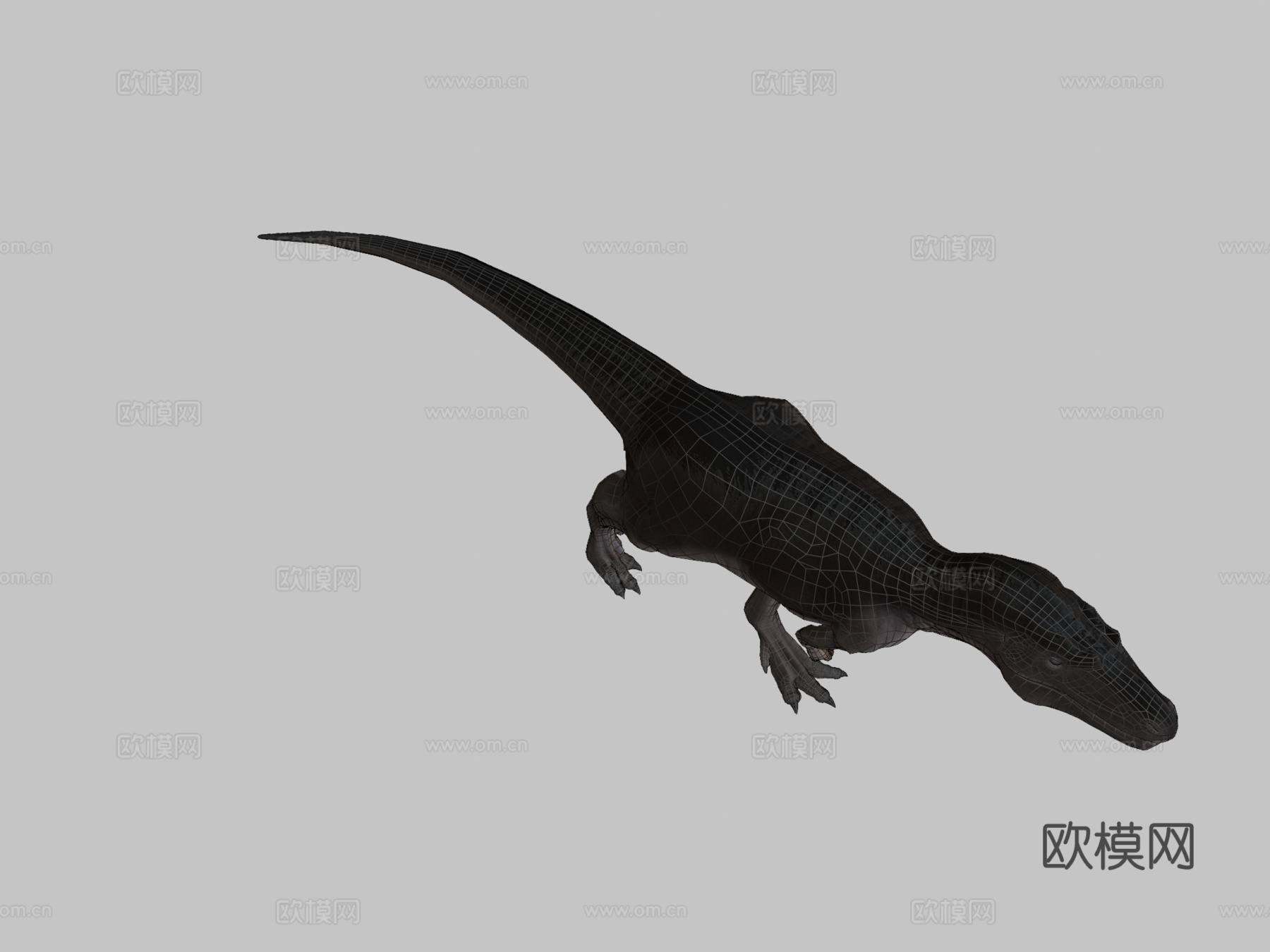 达斯布雷龙托罗苏斯3d模型