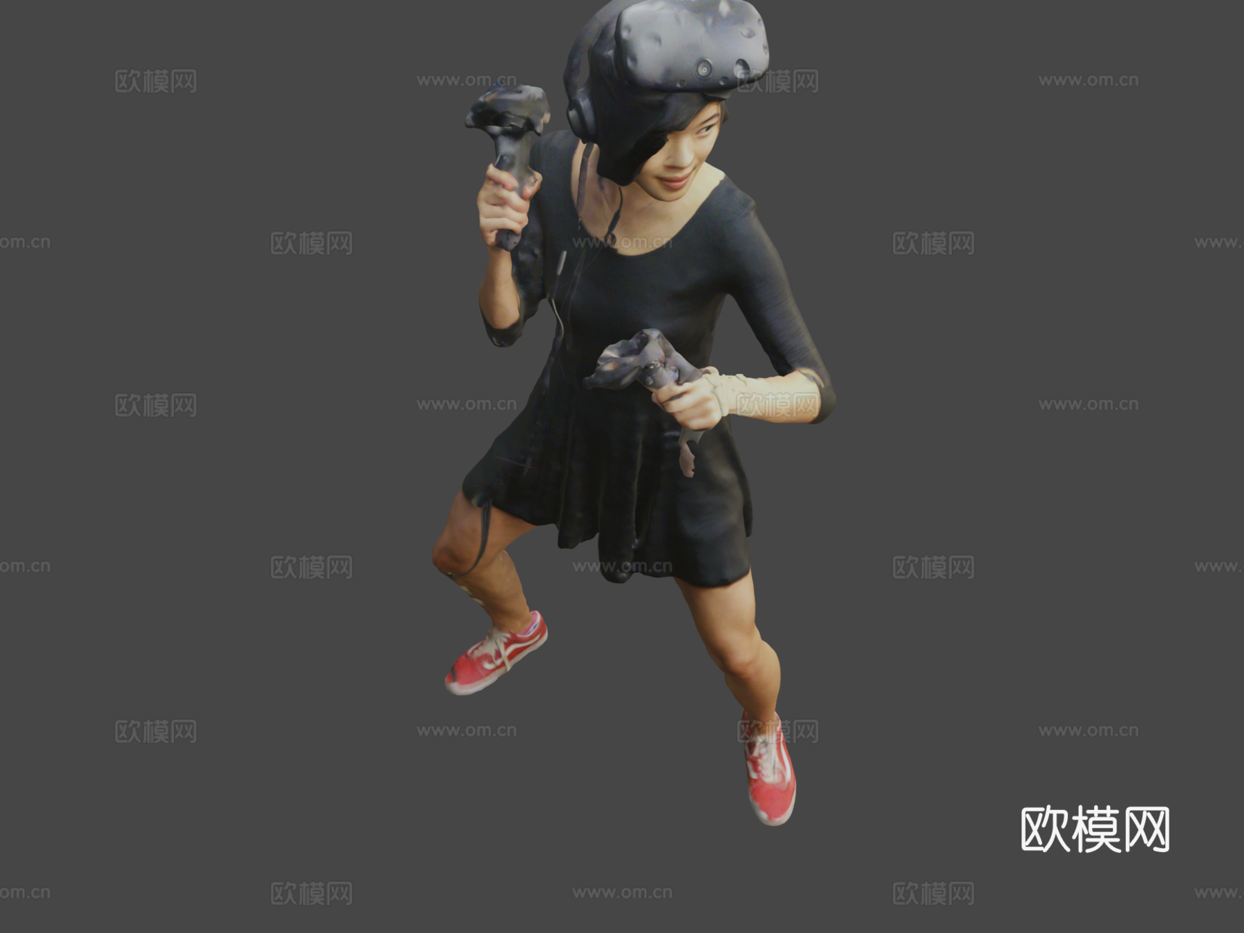 虚拟楚3d模型