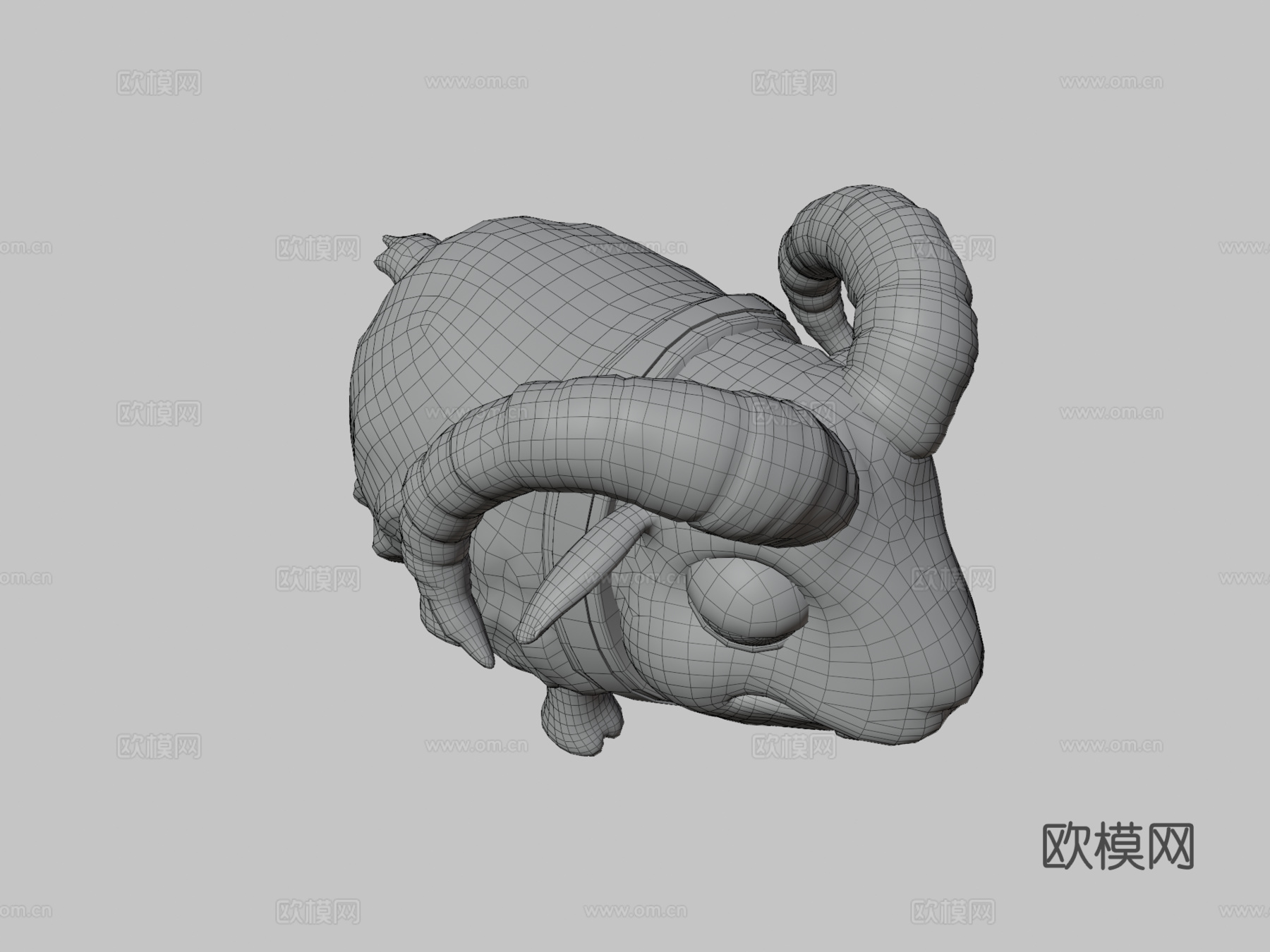 好男孩3d模型