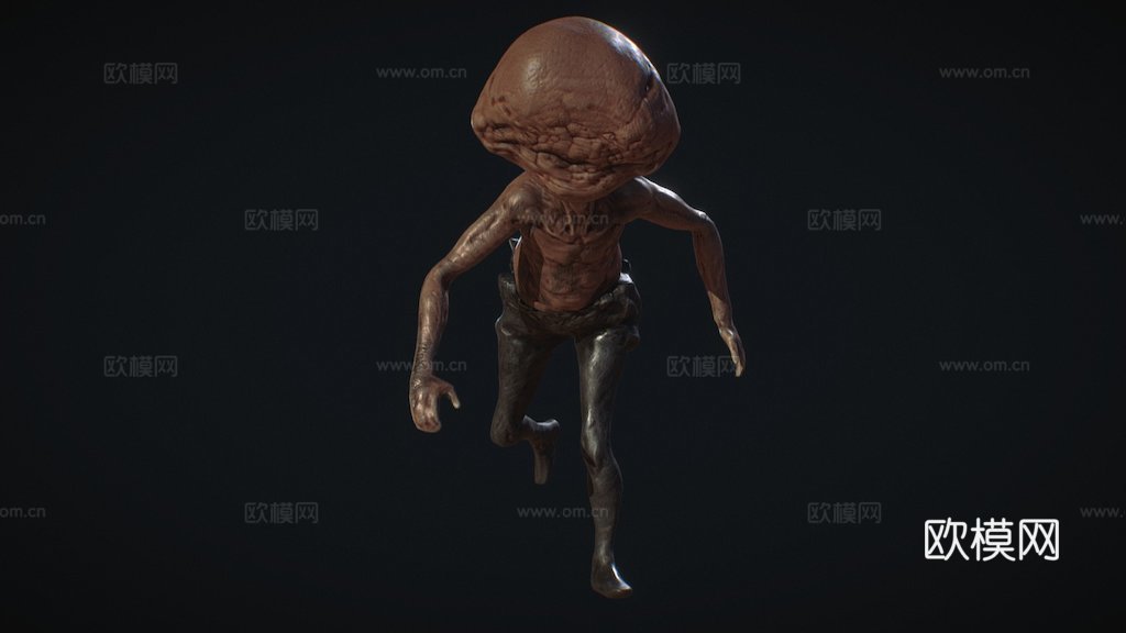我信赖的孩子3d模型