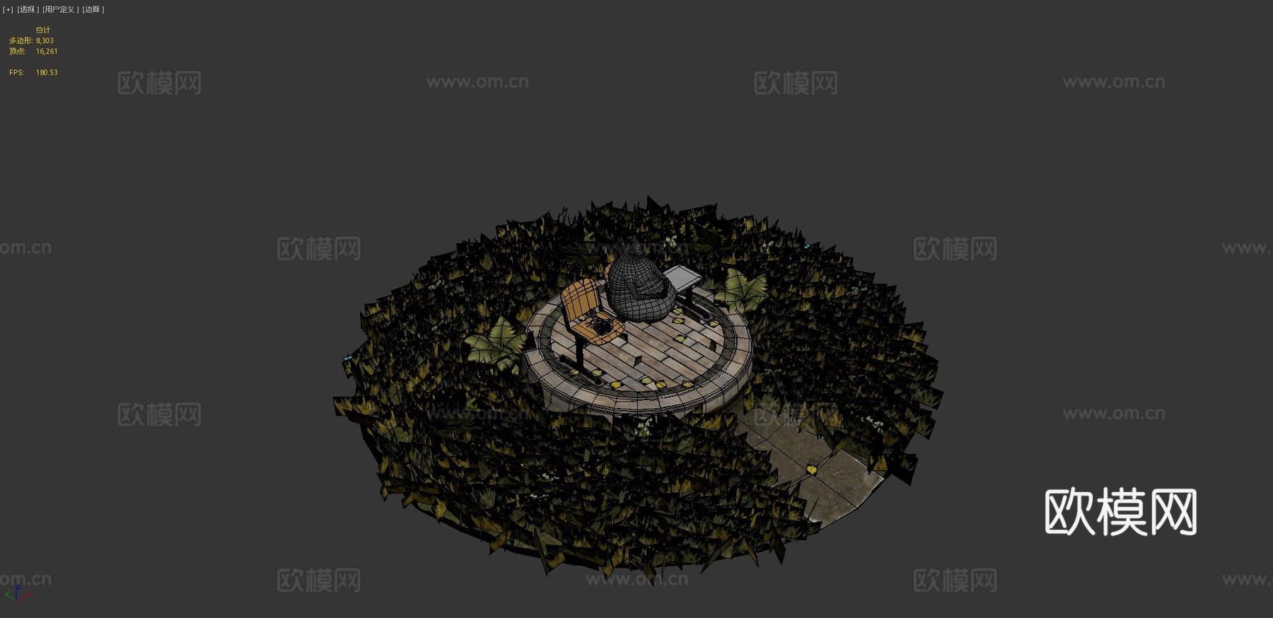 日敦3d模型