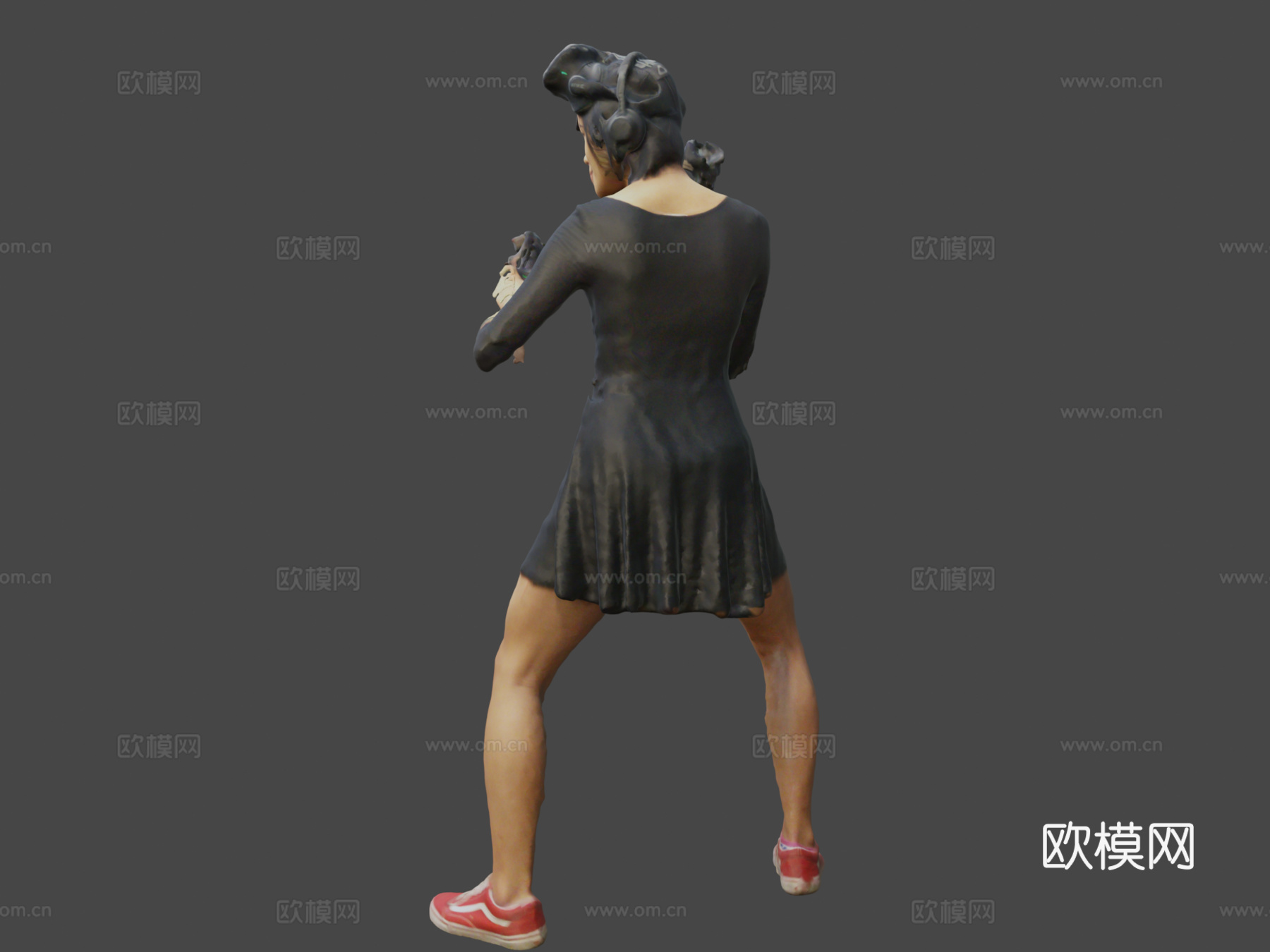 虚拟楚3d模型