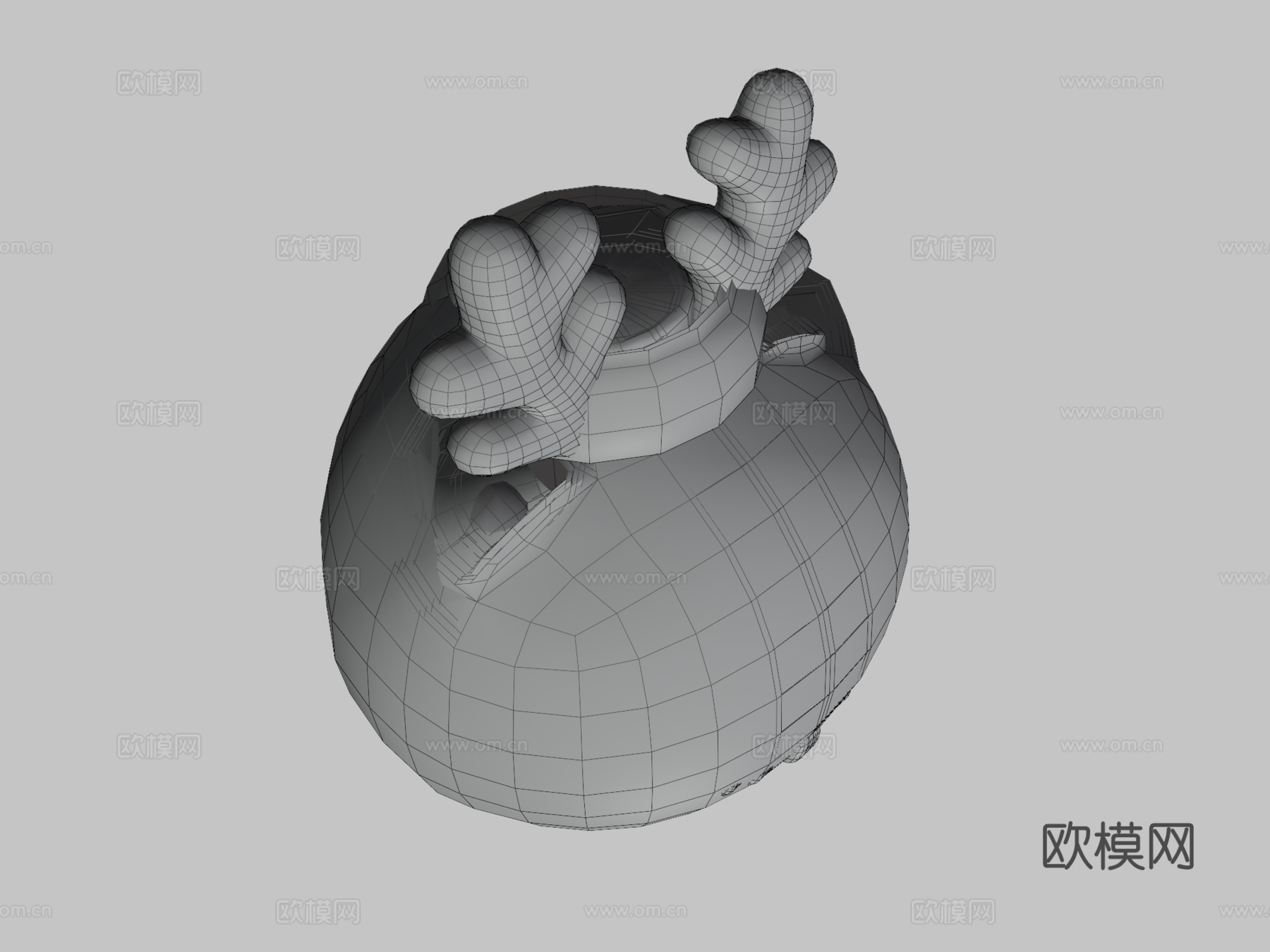 SSRBs圣诞特别服装3d模型