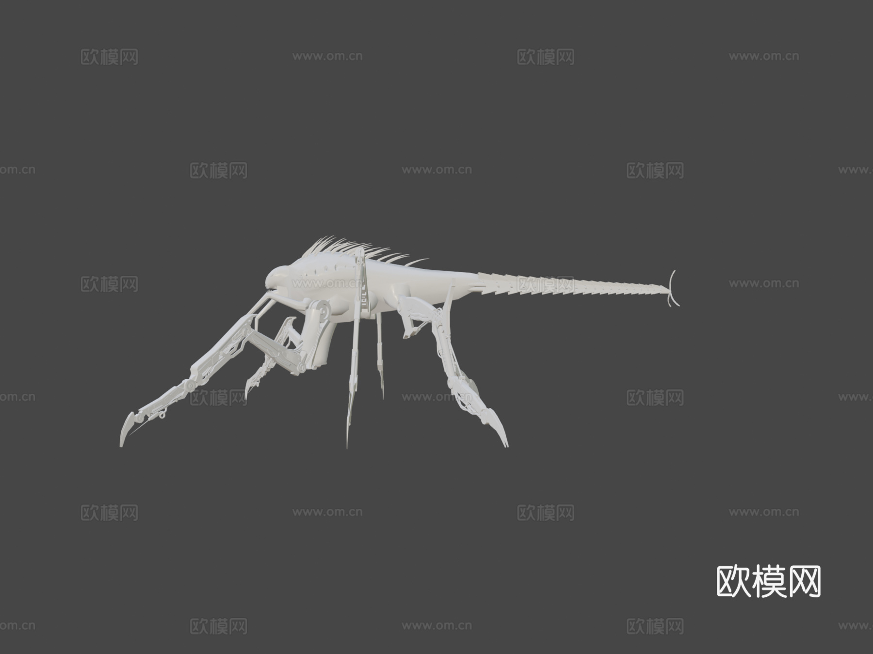 移动迷宫中的哀伤者3d模型