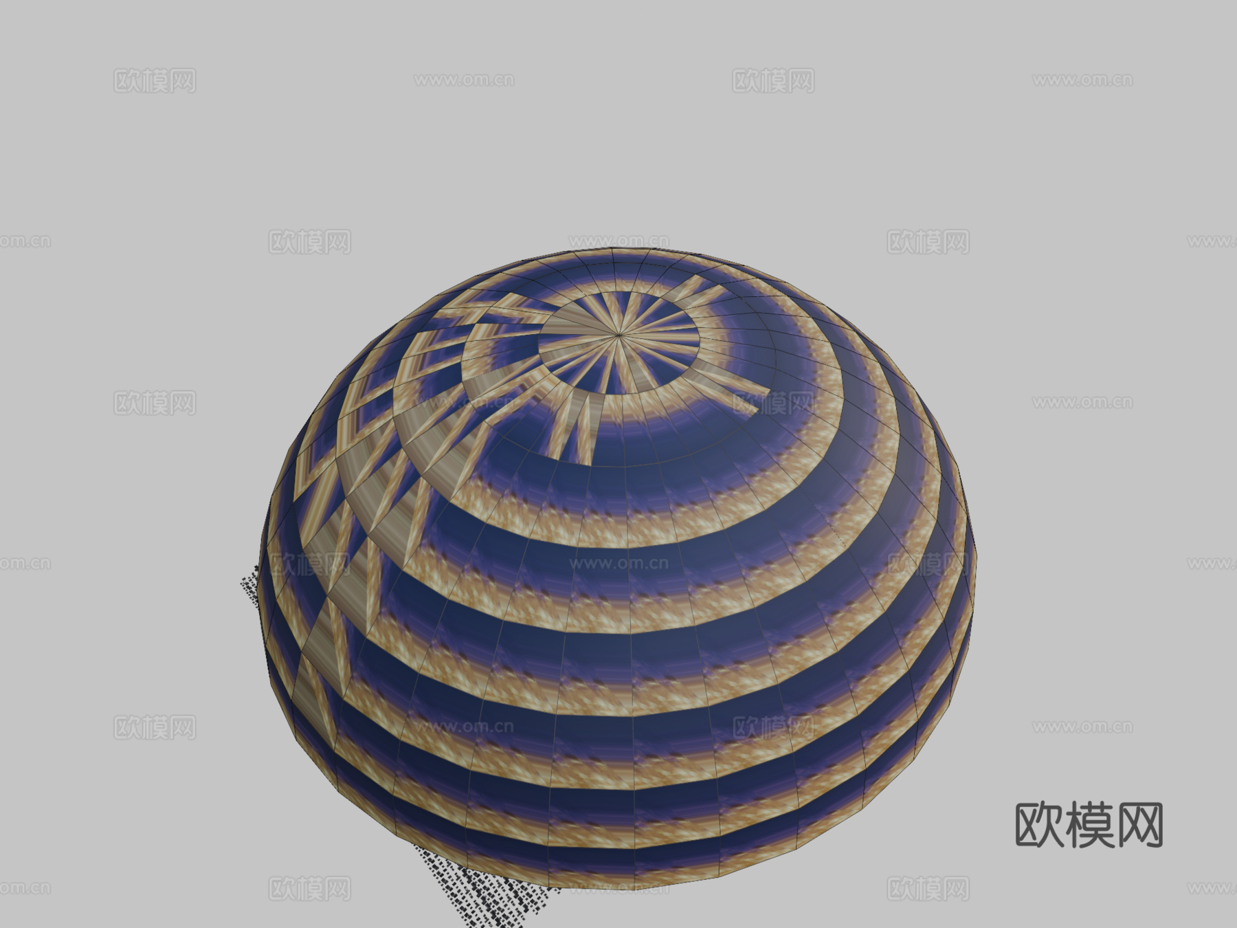 世纪福克斯标志1994-2010重制版3d模型