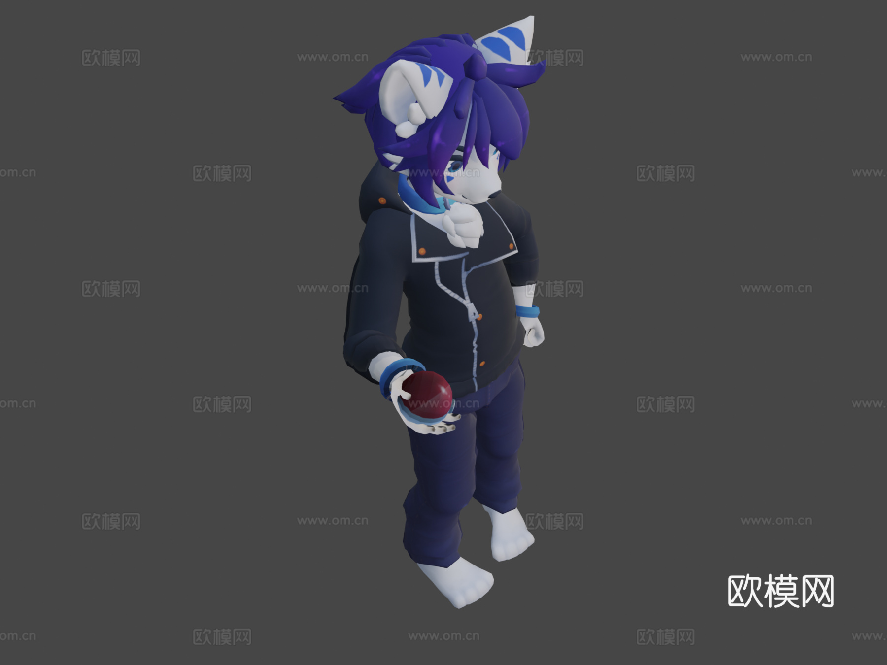 阿兹拉3d模型
