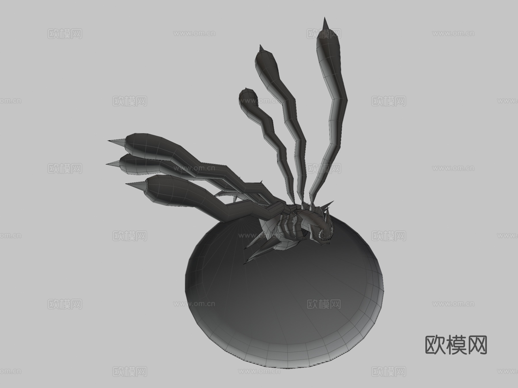骑拉帝纳[起源]3d模型