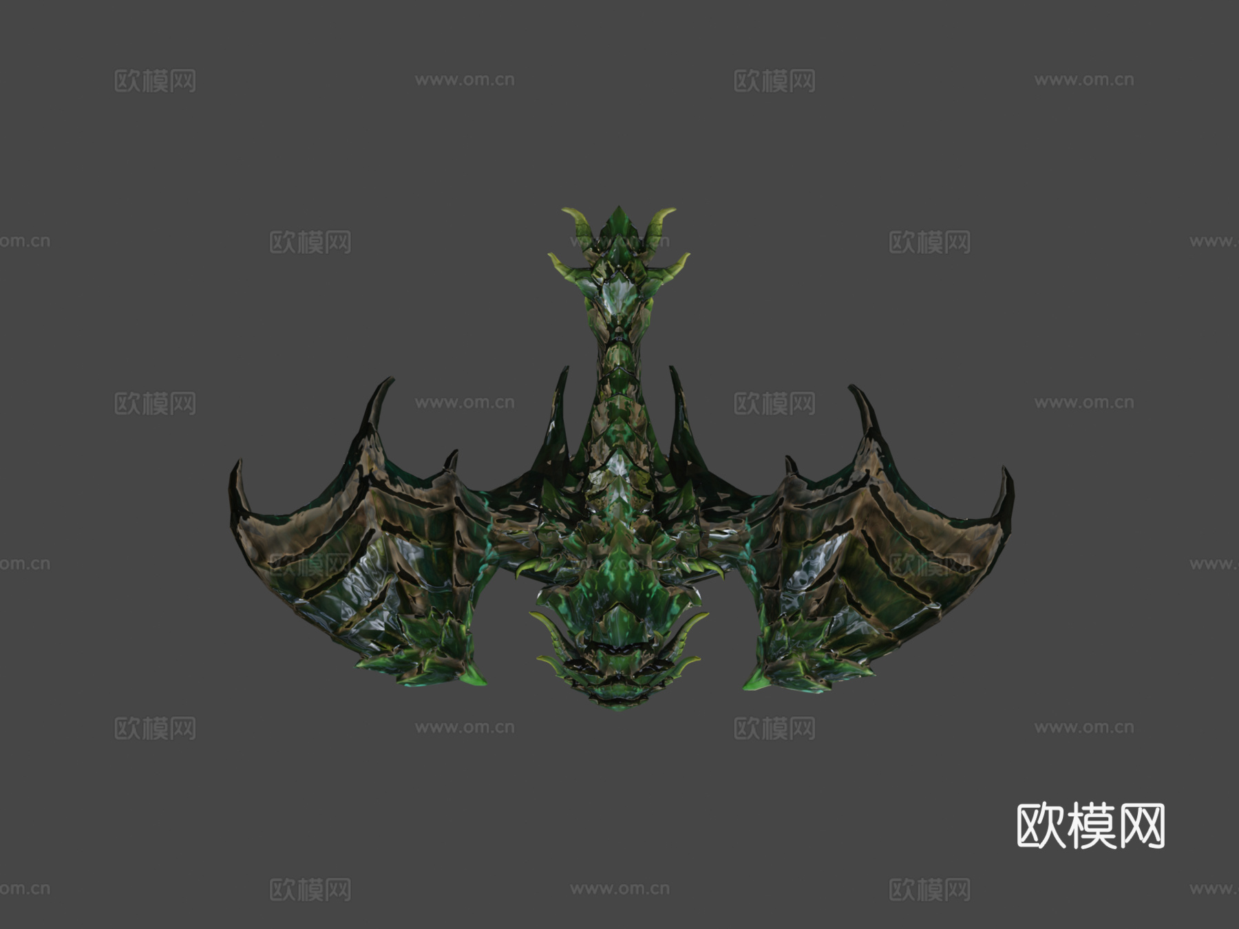 恶毒斯莱特林,Dota2蝮蛇套装3d模型